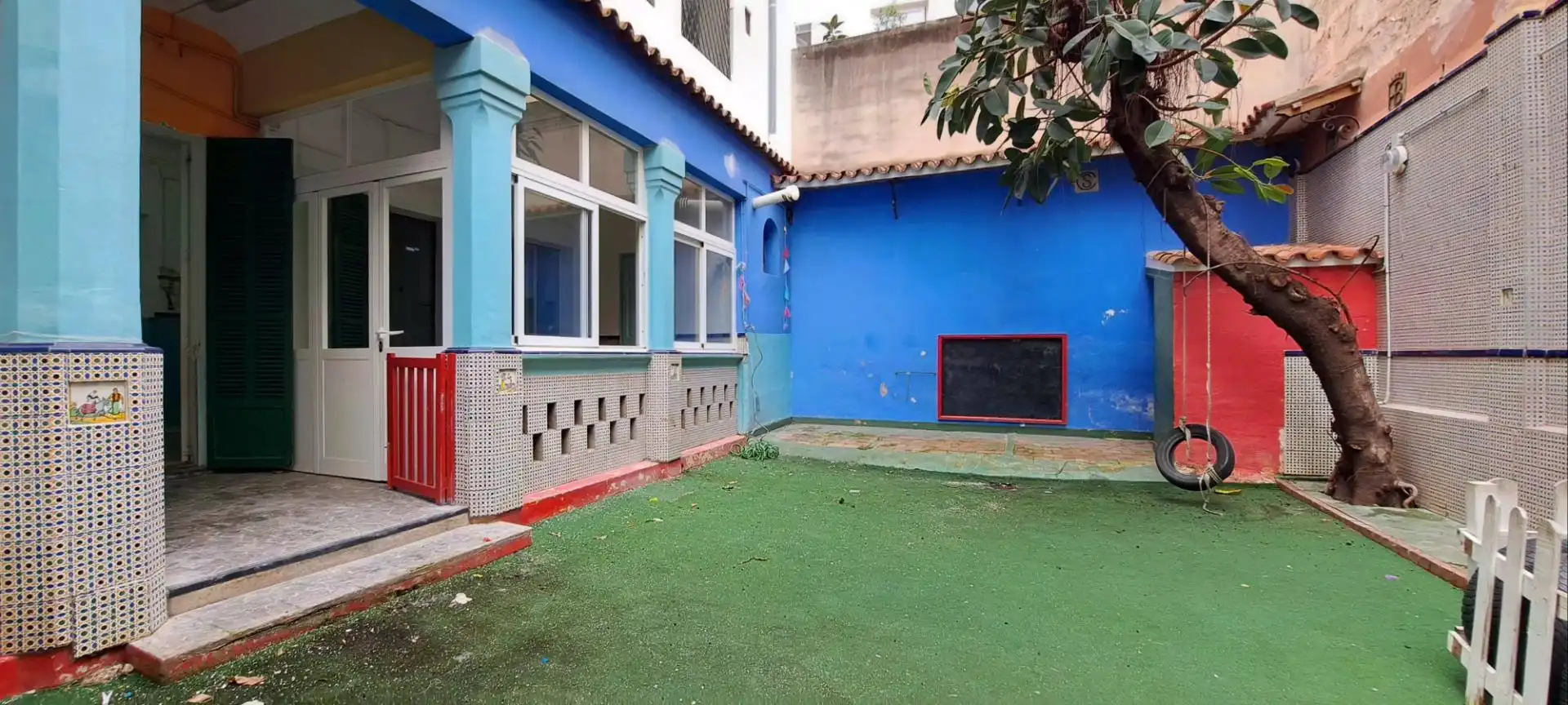 Außenansicht von Erdgeschoss zum Verkauf in  Palma de Mallorca