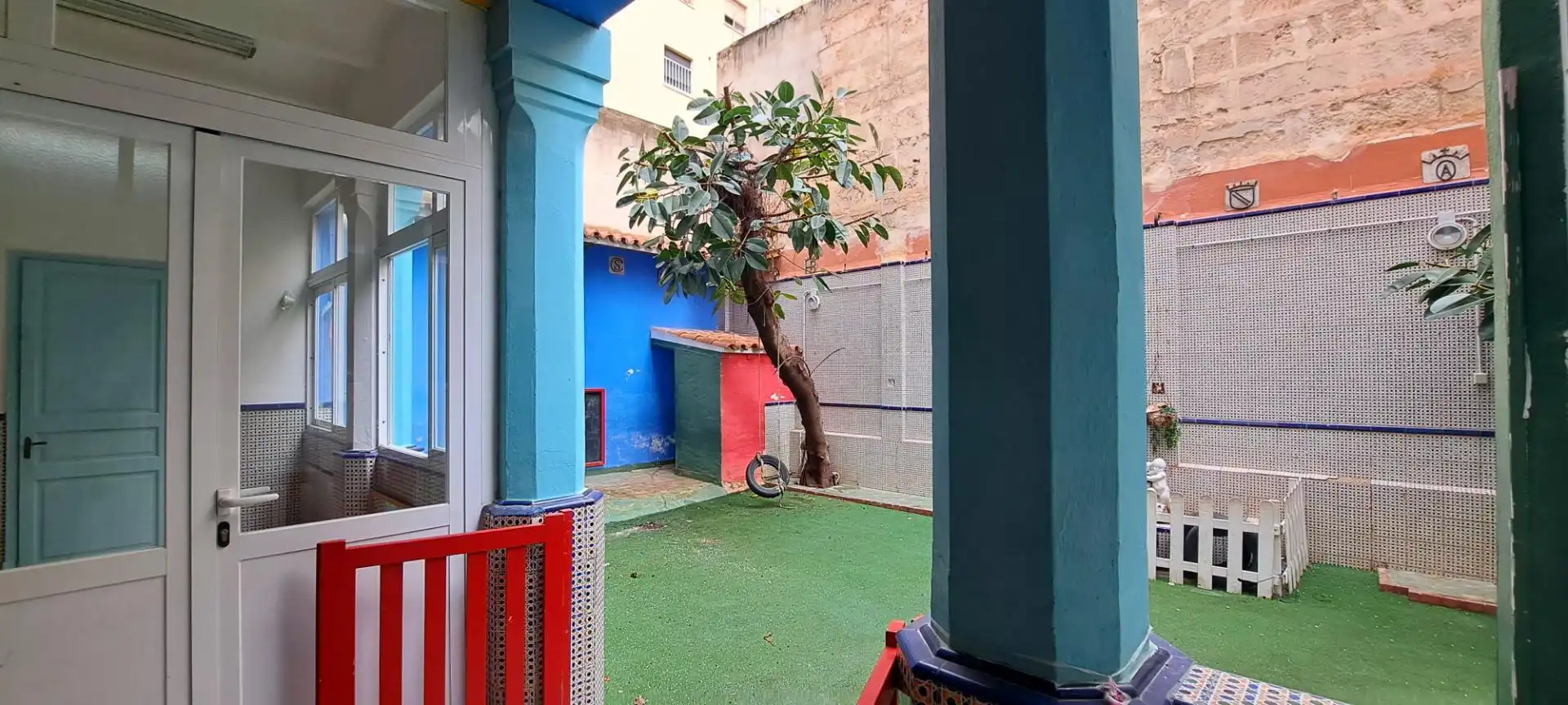 Terrasse von Erdgeschoss zum Verkauf in  Palma de Mallorca