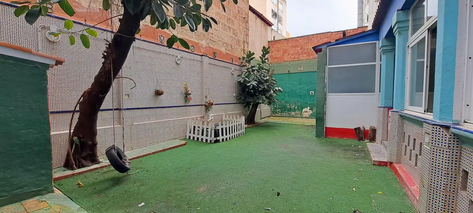 Garten von Erdgeschoss zum Verkauf in  Palma de Mallorca