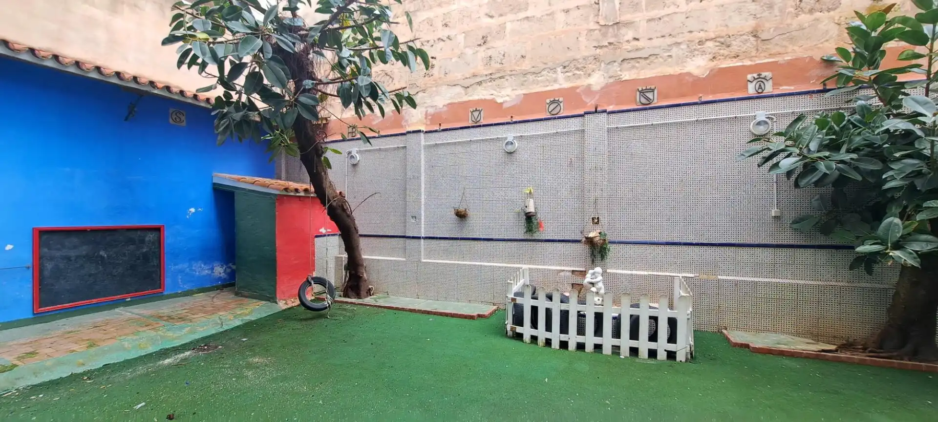 Garten von Erdgeschoss zum Verkauf in  Palma de Mallorca
