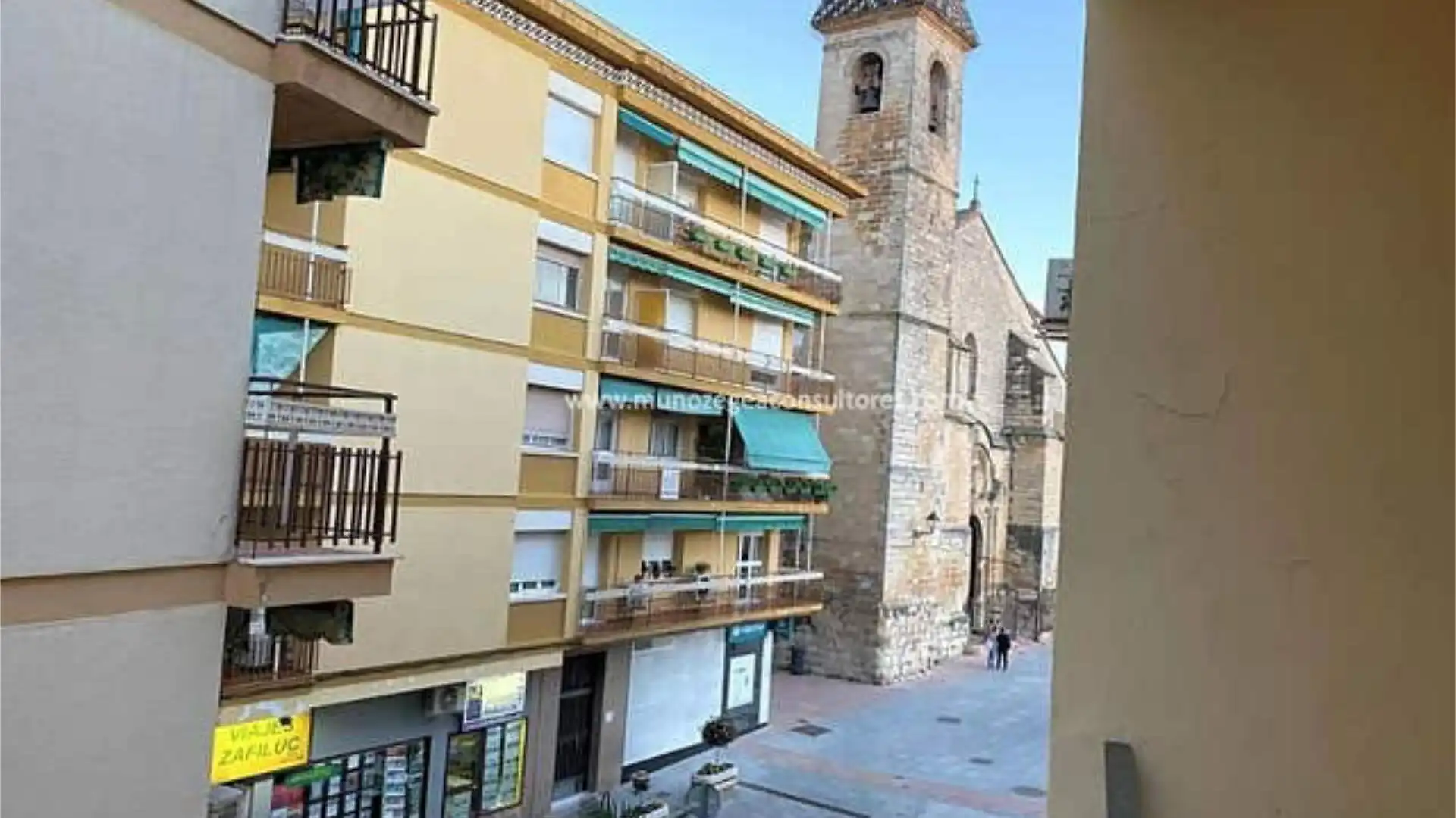 Vista exterior de Trastero de alquiler en Lucena