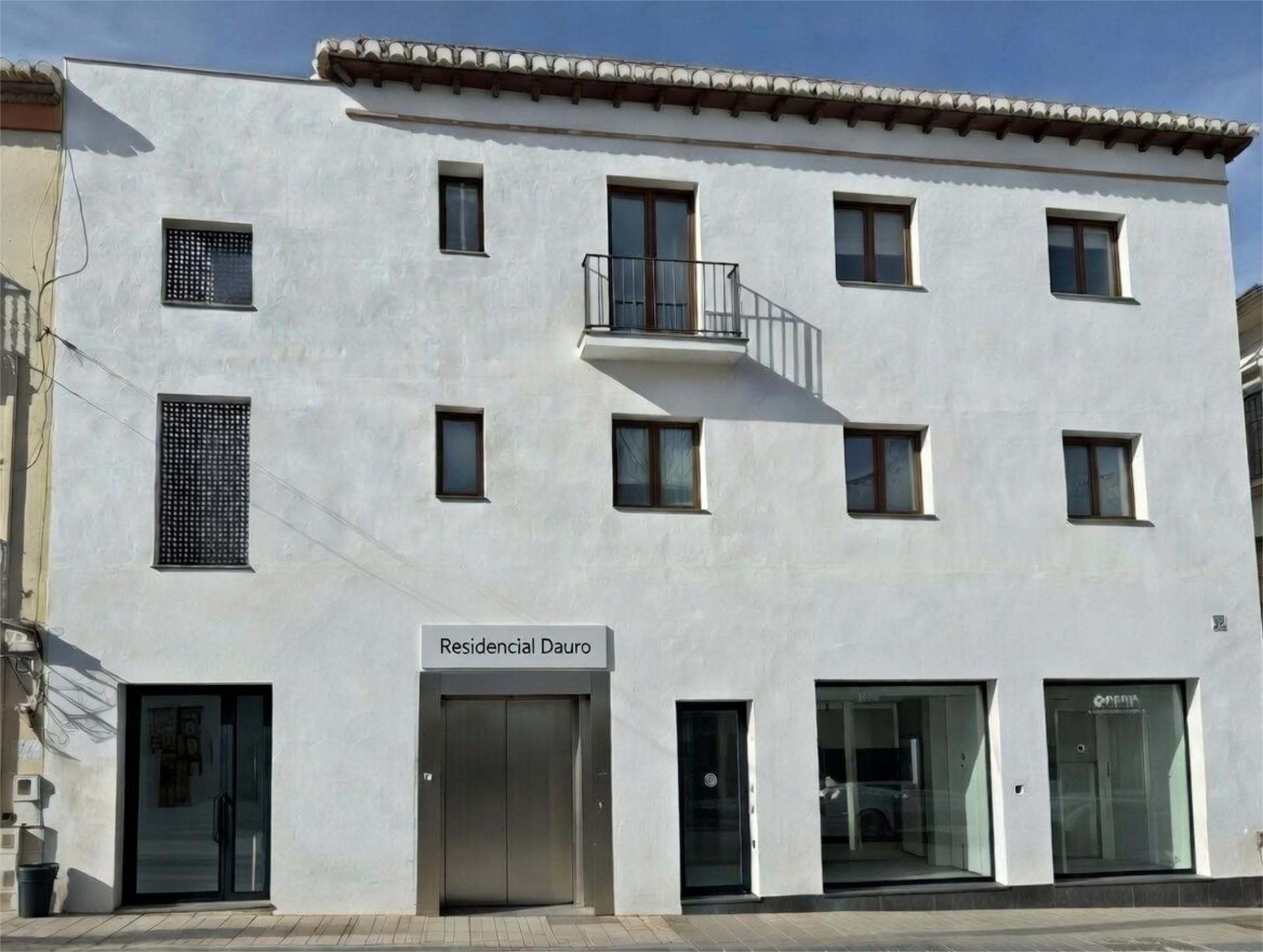 Vista exterior de Pis en venda en Huétor de Santillán amb Aire condicionat