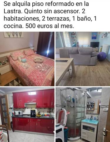 Piso en Alquiler en Calle León Martín Granizo, 32 en La Lastra