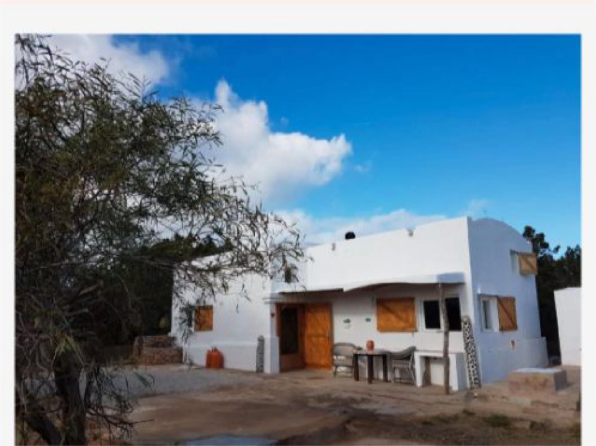 Exterior view of House or chalet for rent in Formentera  with Air Conditioner, Heating and Private garden
