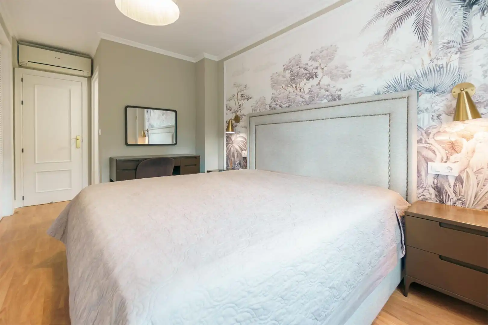 Wohnungen zur Miete in Pasaje F Liszt, 6, L'Albir Schlafzimmer von Wohnungen zur Miete in L'Alfàs del Pi mit Klimaanlage, Heizung und Privatgarten