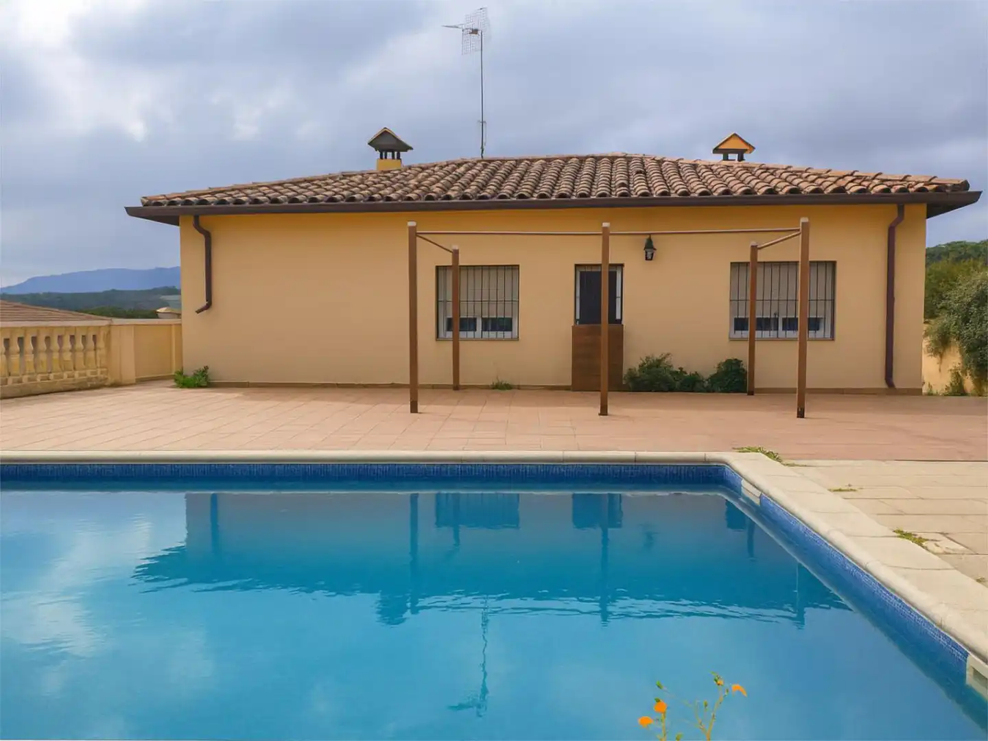 Casa o xalet en venda a Carrer Verge de Montserrat, 1, Fogars de la Selva Piscina de Casa o xalet en venda en Fogars de la Selva amb Aire condicionat, Terrassa i Piscina