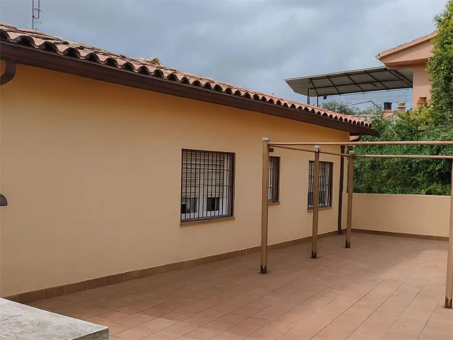 Casa o xalet en venda a Carrer Verge de Montserrat, 1, Fogars de la Selva Vista exterior de Casa o xalet en venda en Fogars de la Selva amb Aire condicionat, Terrassa i Piscina