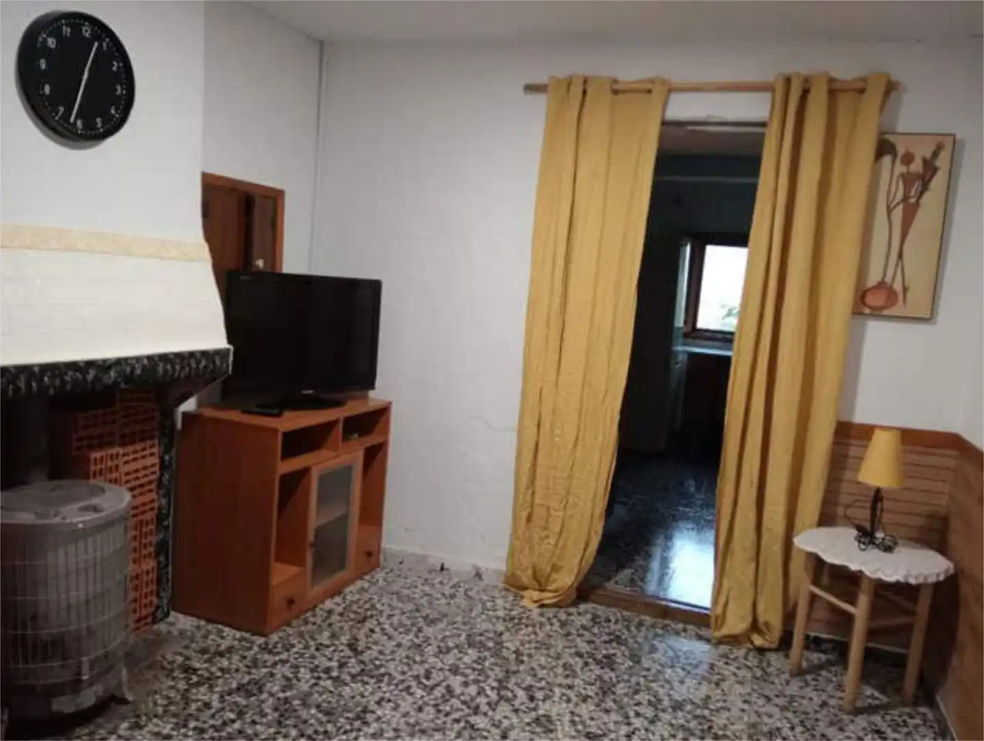 Casa o chalet en venta en Castell de Castells Sala de estar de Casa o chalet en venta en Castell de Castells con Terraza