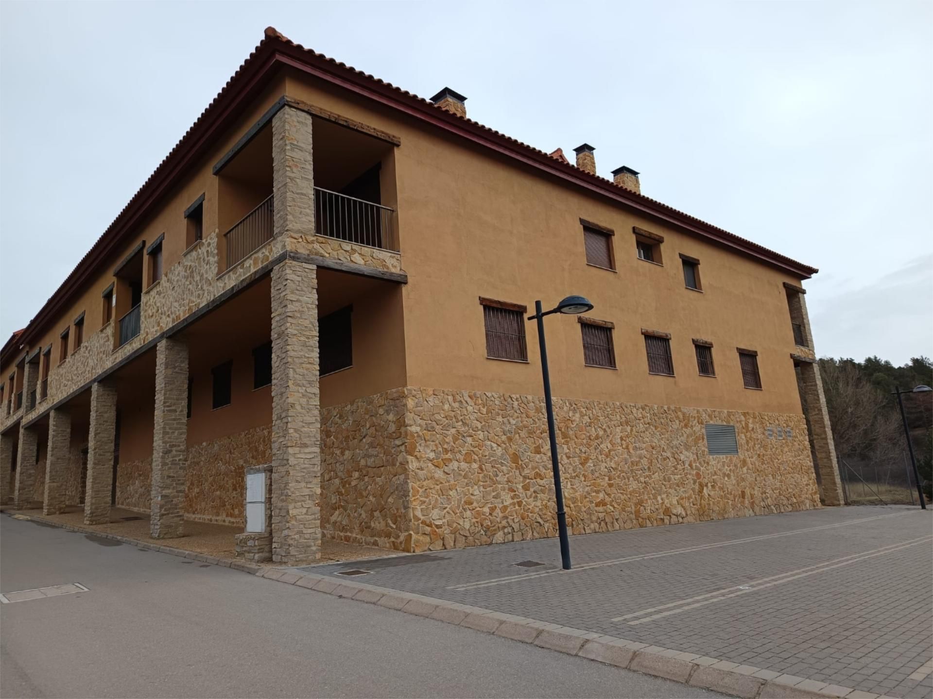 Pis en venda a Urbanización Vega de la Selva 1, 1, Alcalá de la Selva Vista exterior de Pis en venda en Alcalá de la Selva