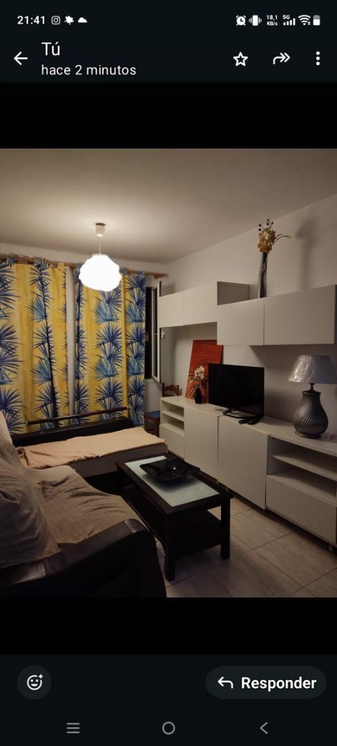 Sala de estar de Apartamento en venta en Arrecife con Trastero, Amueblado y Horno