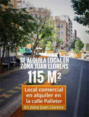 Local comercial en Alquiler en La Petxina