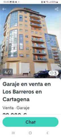 Garaje en Alquiler en Ciudad Jardín