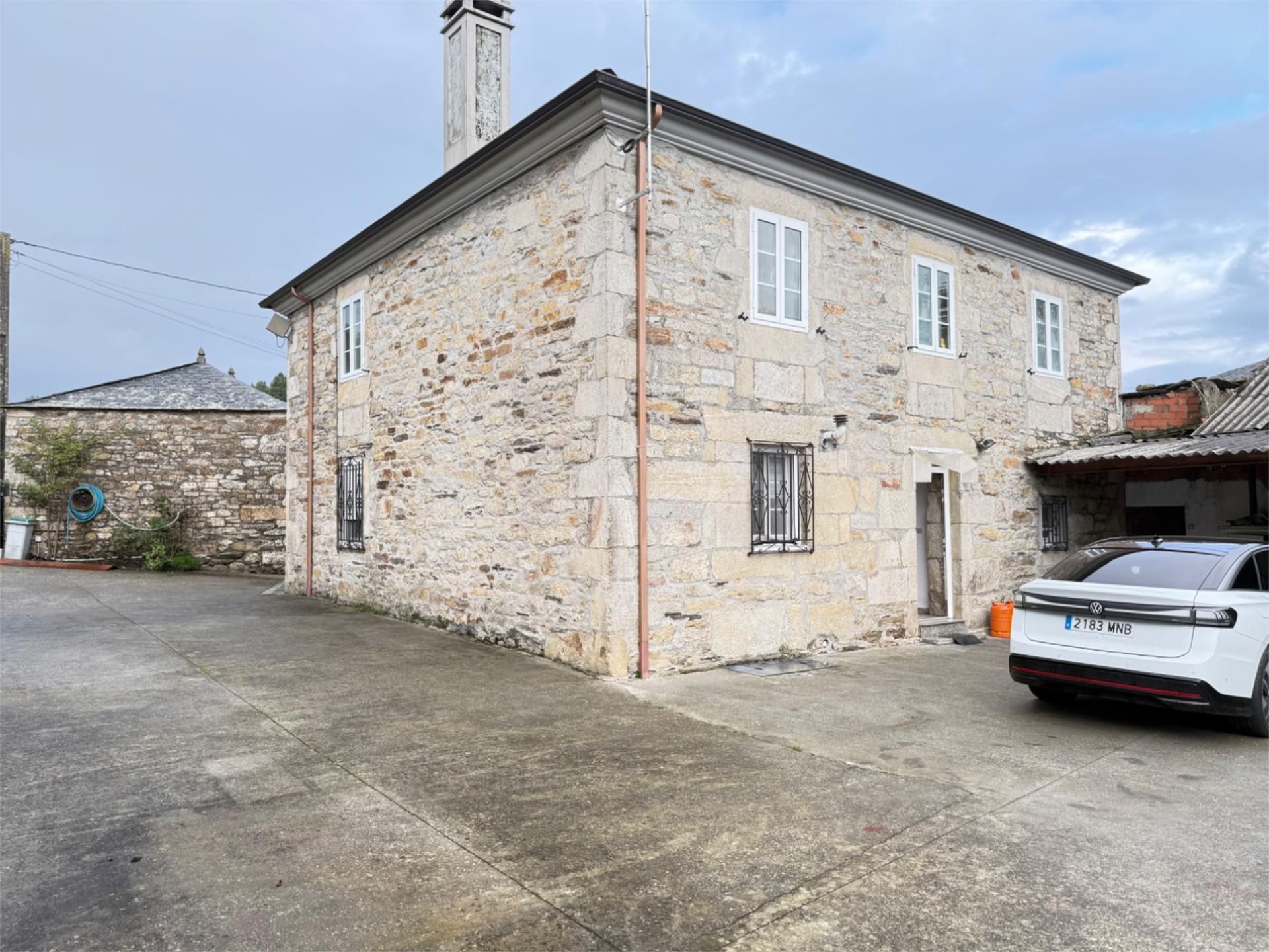 Exterior view of Houses for rent in Lugo Capital  with Heating, Private garden and Furnished