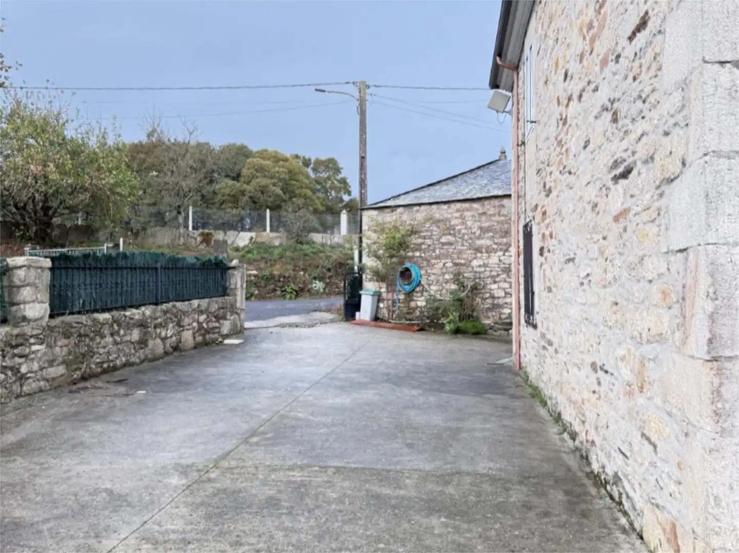 Vista exterior de Casa o chalet de alquiler en Lugo con Calefacción, Jardín privado y Amueblado