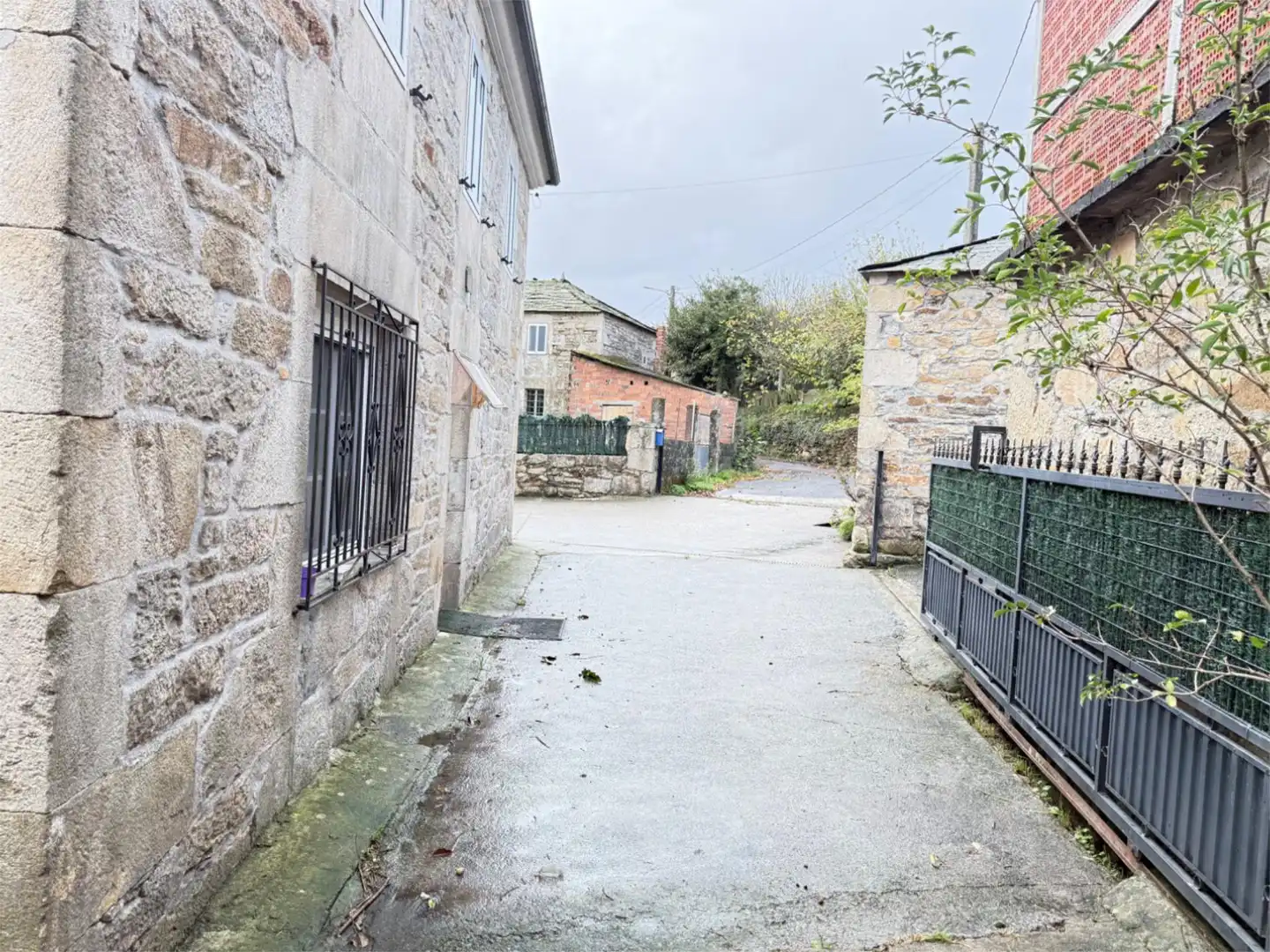 Vista exterior de Casa o chalet de alquiler en Lugo con Calefacción, Jardín privado y Amueblado