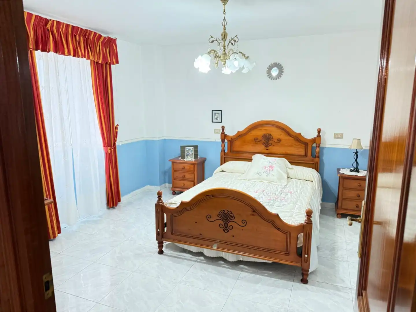 Habitación de Casa o chalet de alquiler en Lugo con Calefacción, Jardín privado y Amueblado