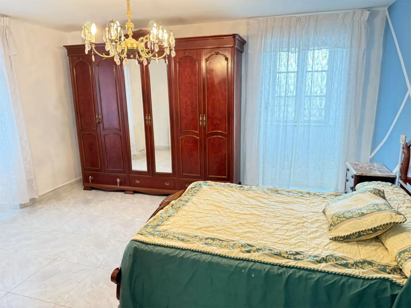 Habitación de Casa o chalet de alquiler en Lugo con Calefacción, Jardín privado y Amueblado