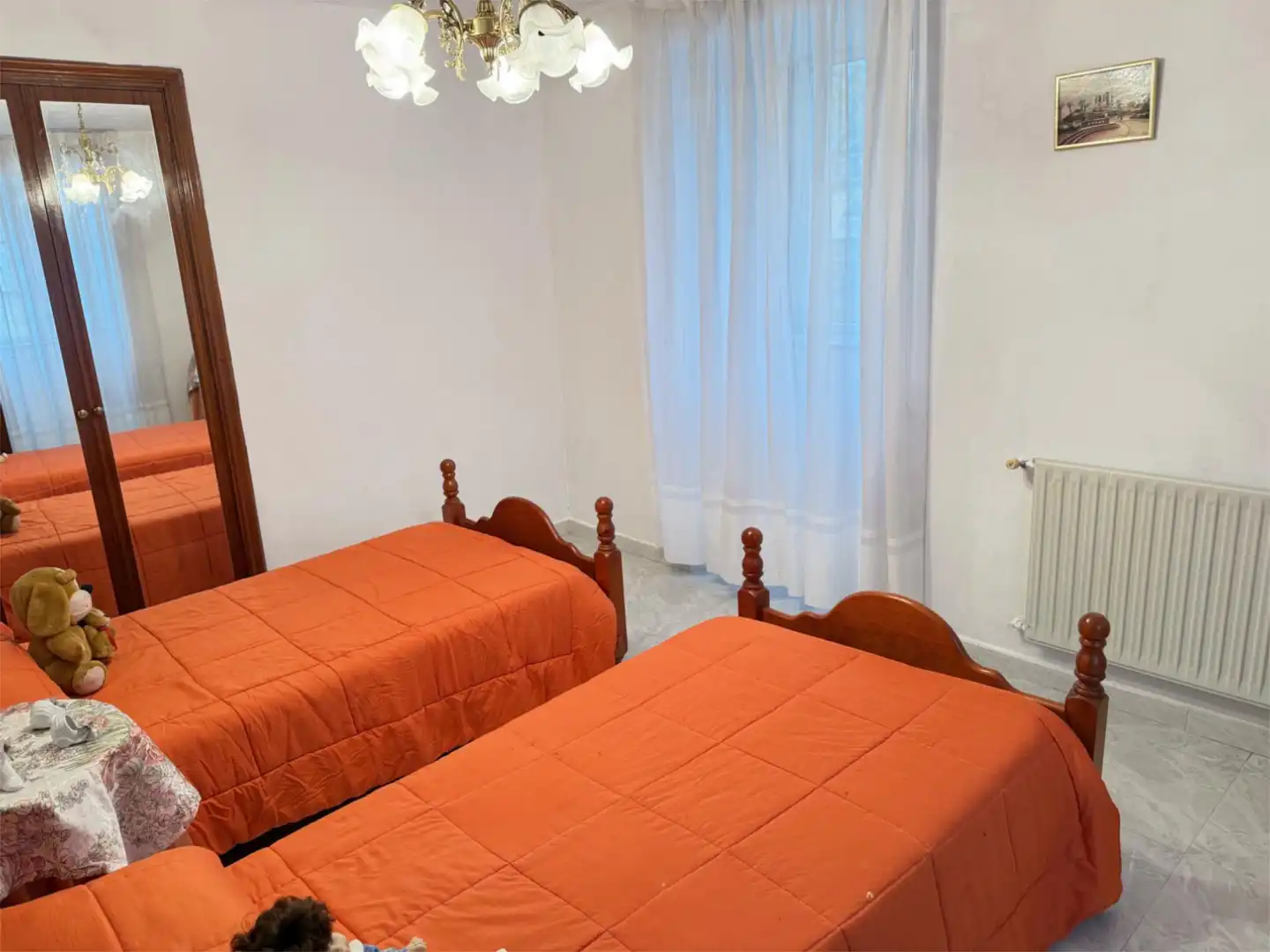 Habitación de Casa o chalet de alquiler en Lugo con Calefacción, Jardín privado y Amueblado