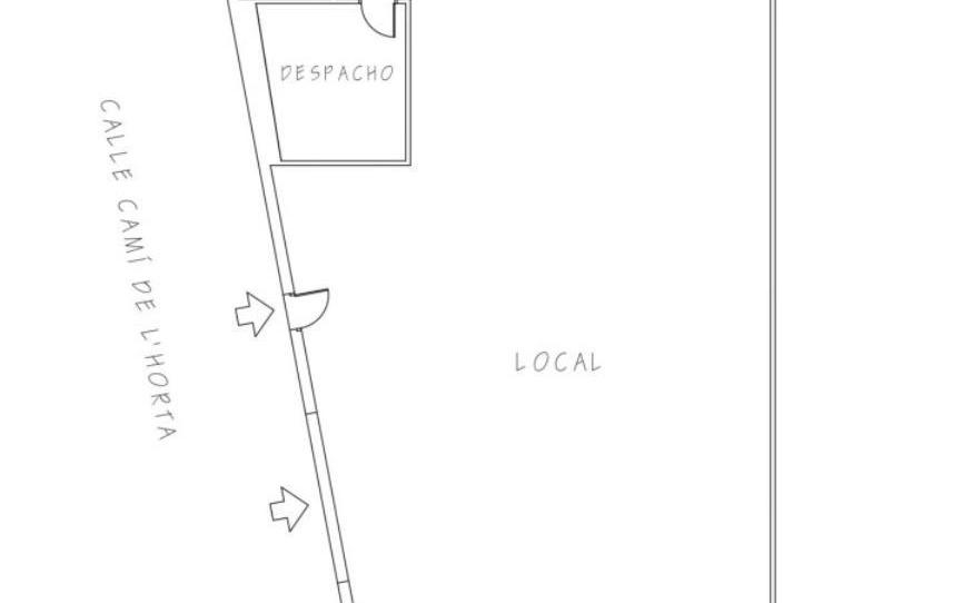 Planta baja for sale in Avinguda Blasco Ibáñez, 64, Montserrat, Valencia - image 1 Photo 1 of Planta baja for sale in Avinguda Blasco Ibáñez, 64, Montserrat, Valencia