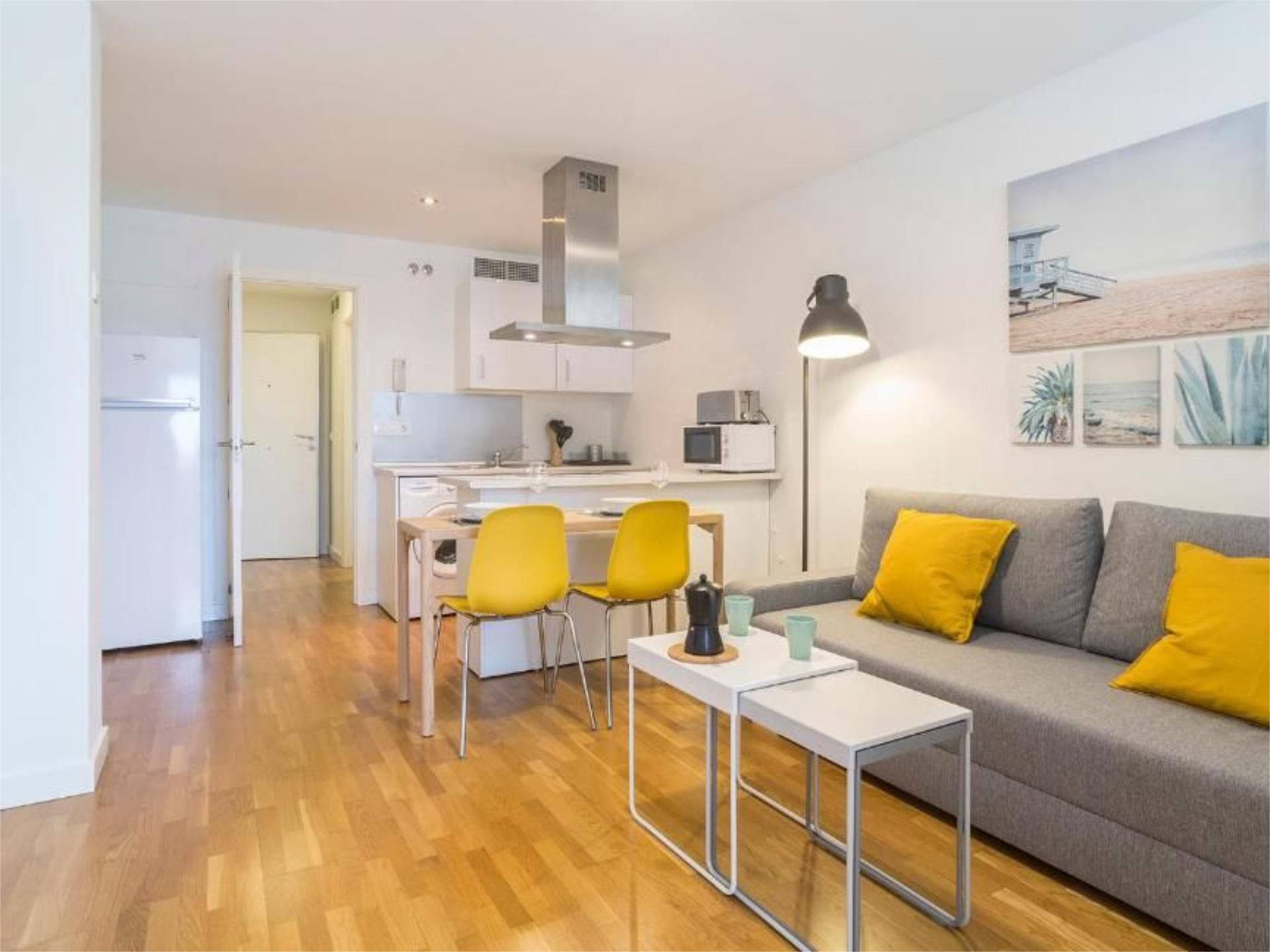 Sala d'estar de Pis en venda en El Puerto de Santa María amb Aire condicionat, Calefacció i Parquet