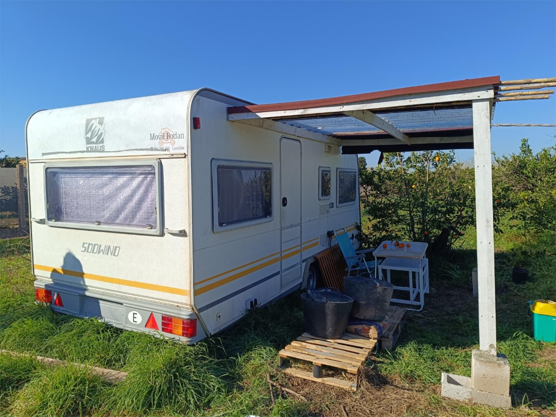 Parkplatz von Grundstücke zum Verkauf in Cullera