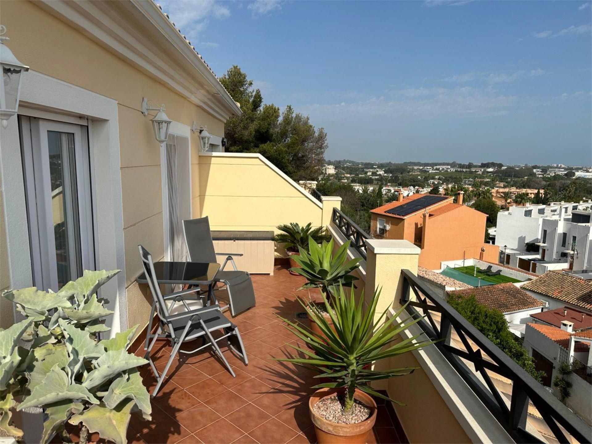 Terrace of Duplex for sale in Dénia  with Air Conditioner, Terrace and Storage room