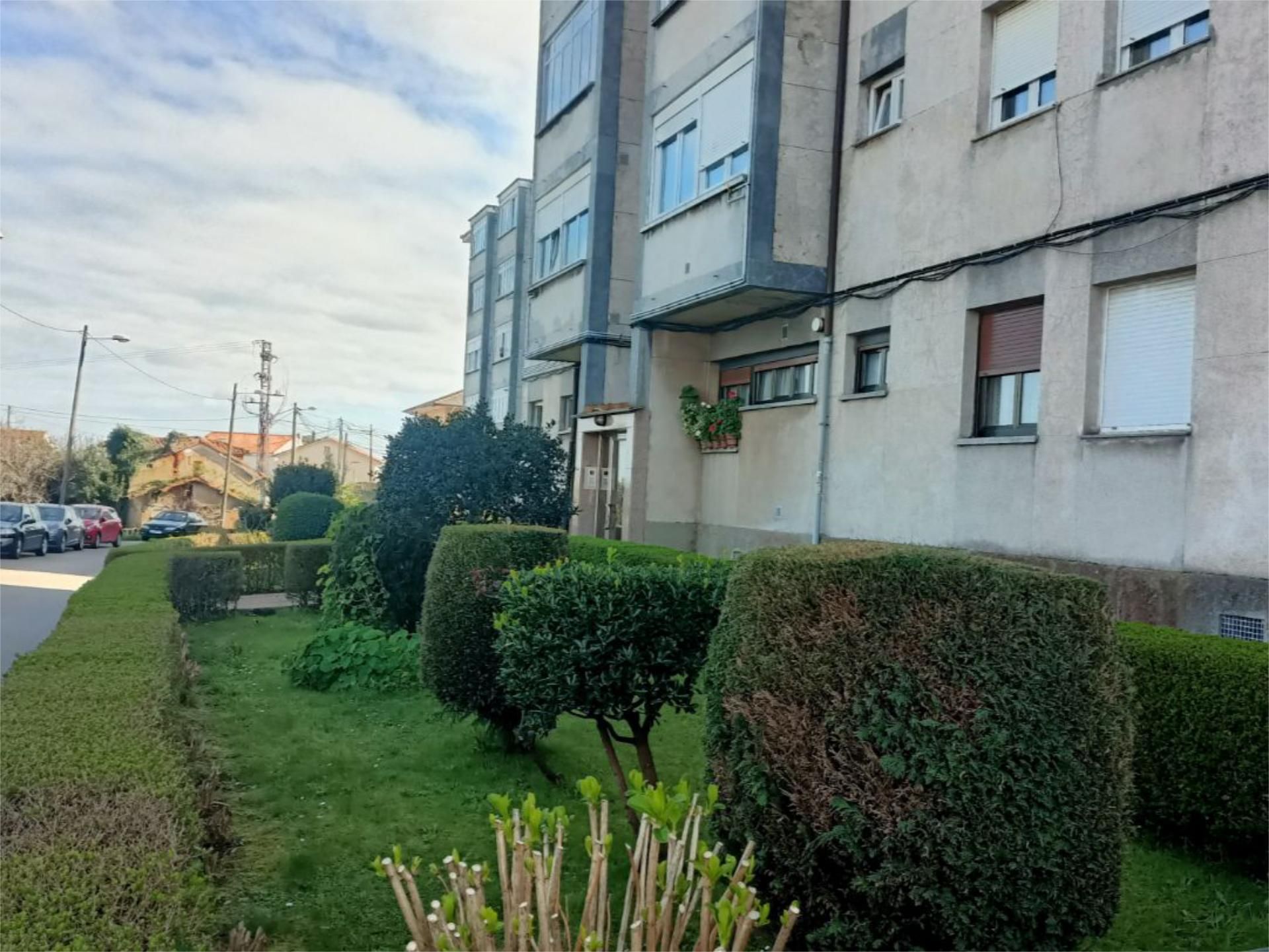 Exterior view of Flat for sale in Avilés