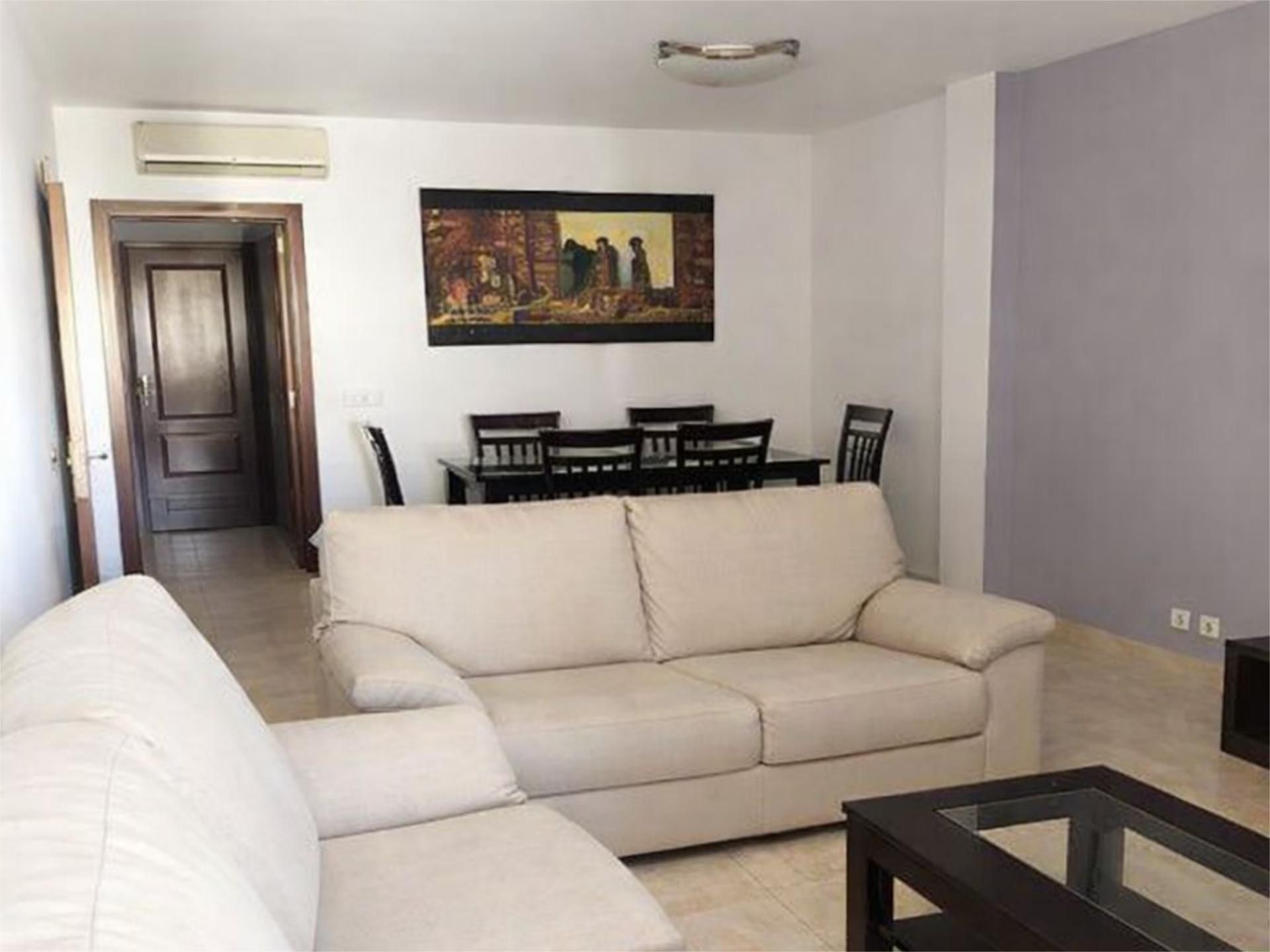Living room of Flat for sale in Alcúdia  with Air Conditioner and Balcony