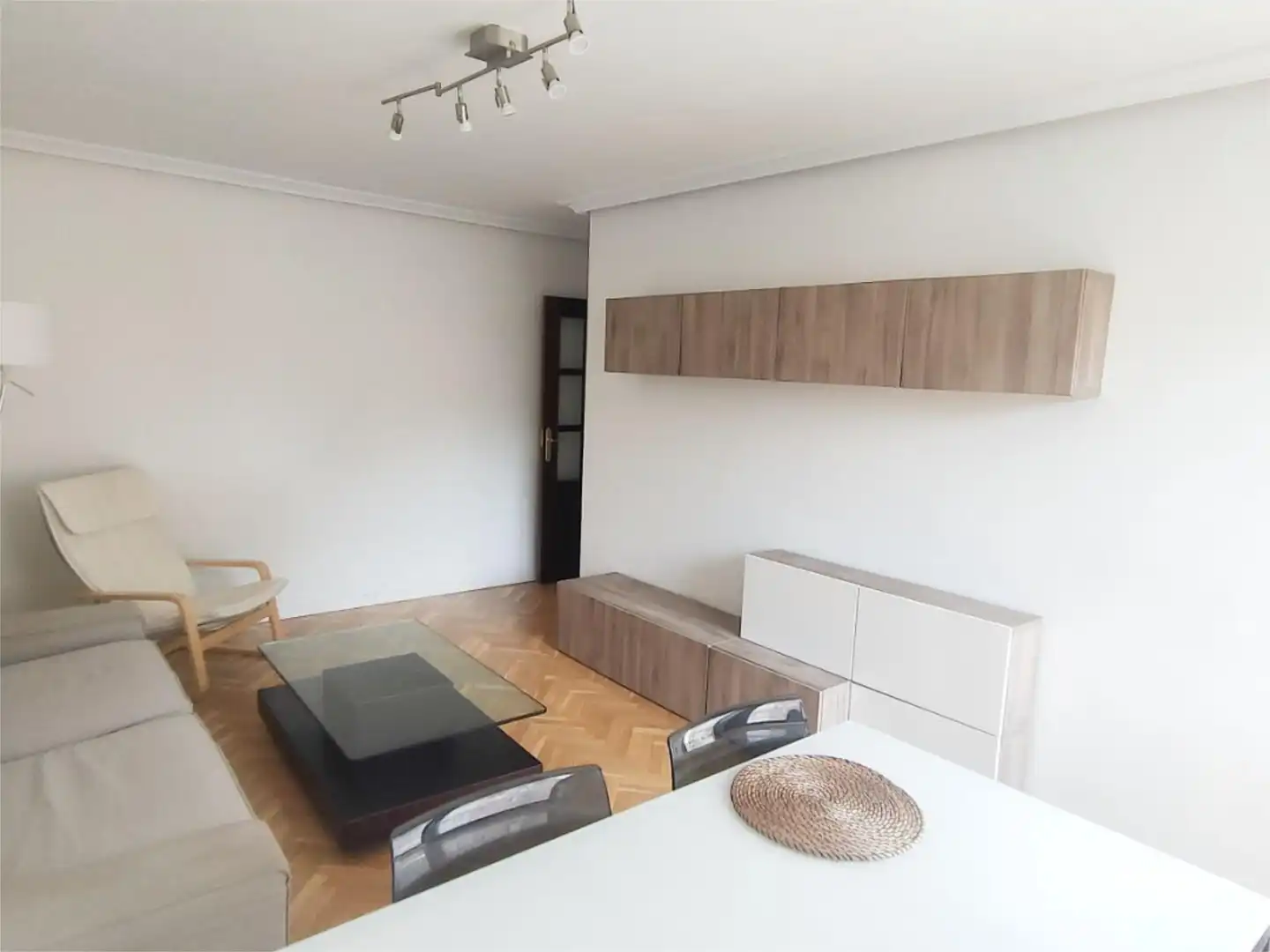 Sala de estar de Piso en venta en Salamanca Capital con Balcón