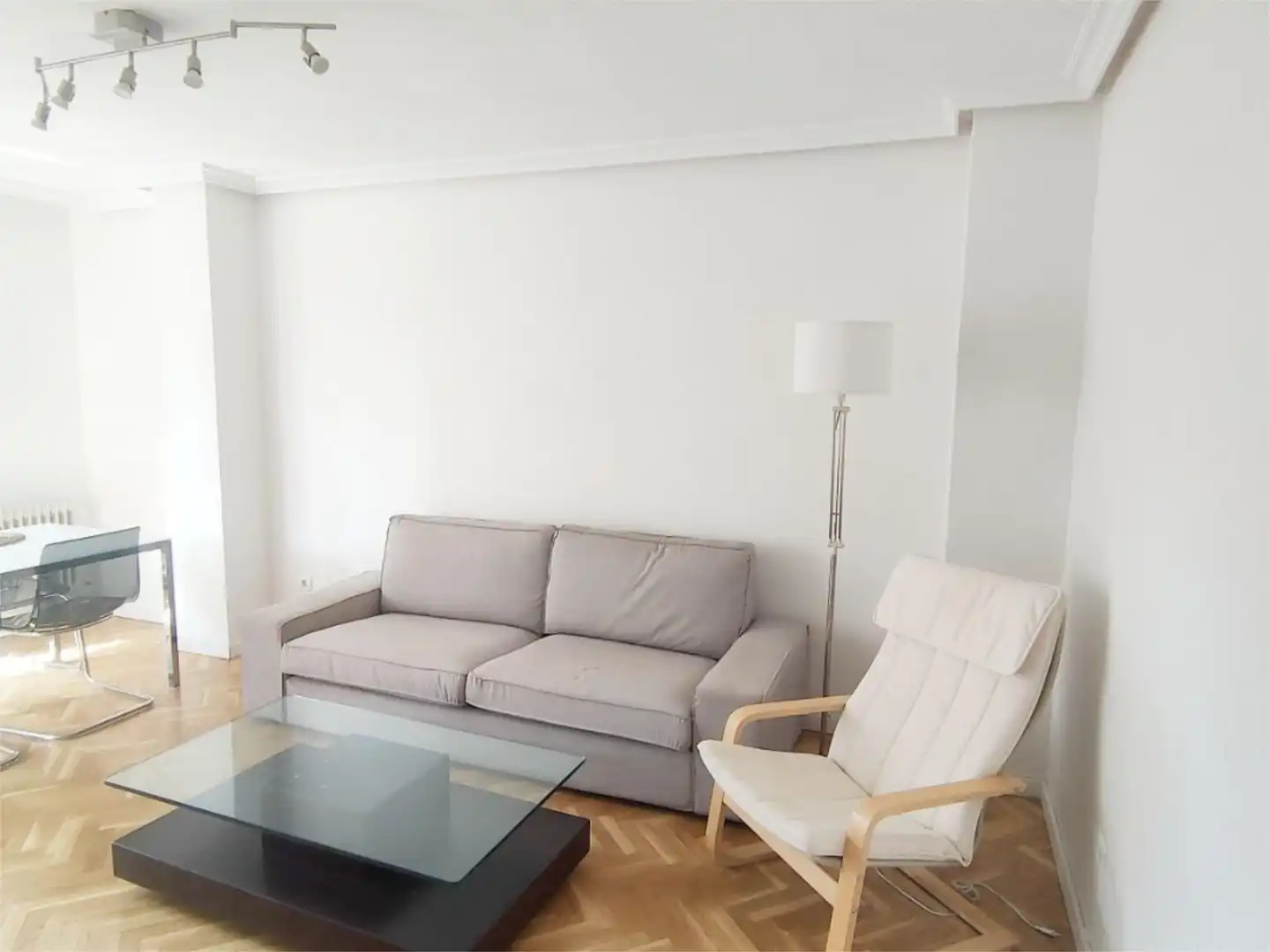 Sala de estar de Piso en venta en Salamanca Capital con Balcón