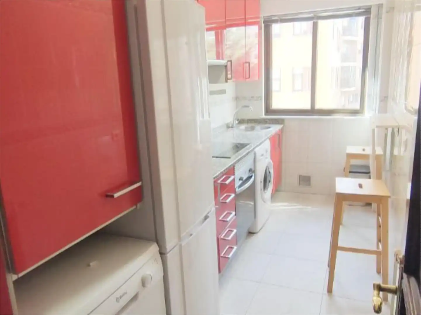 Cocina de Piso en venta en Salamanca Capital con Balcón