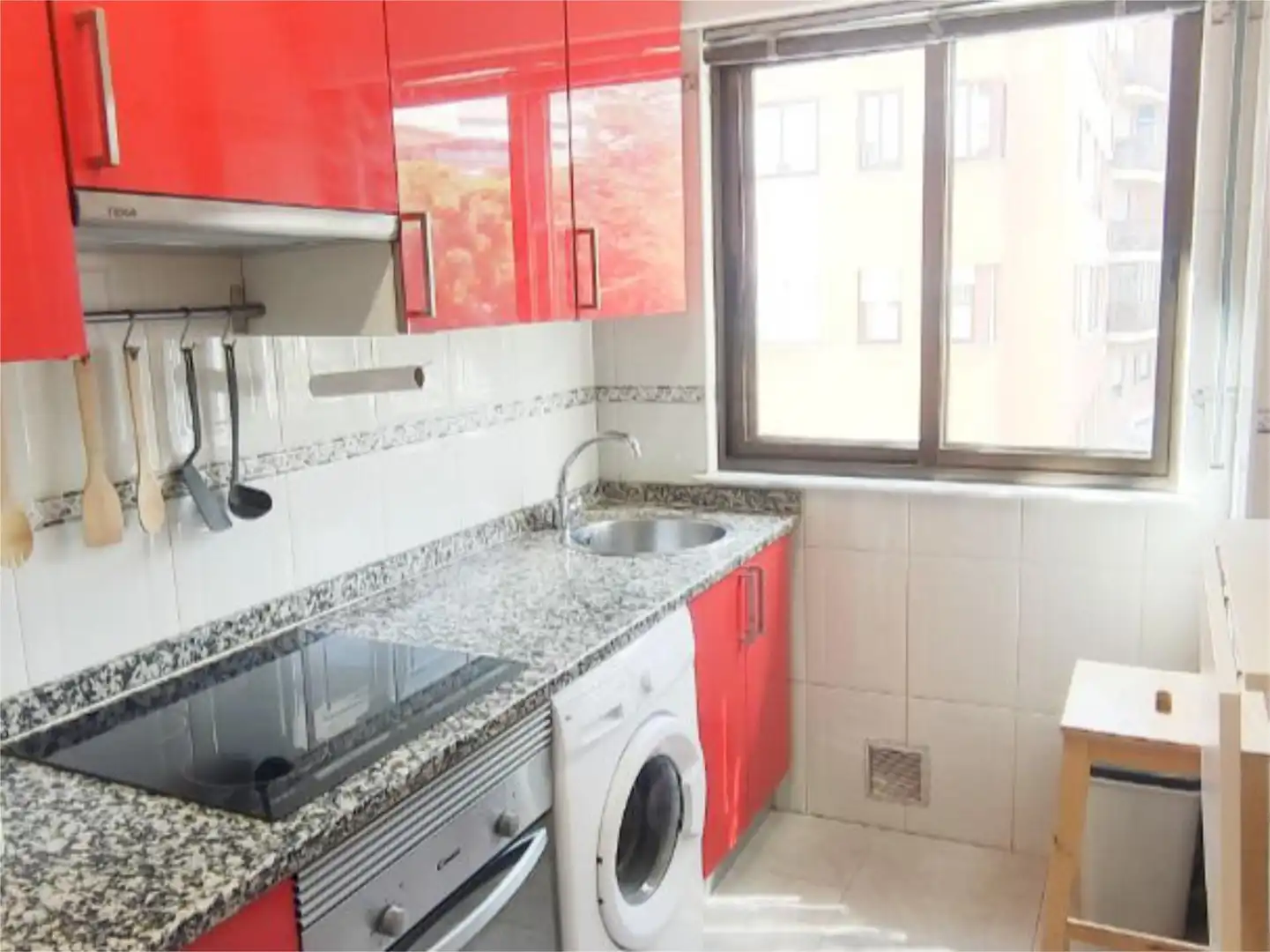 Cocina de Piso en venta en Salamanca Capital con Balcón