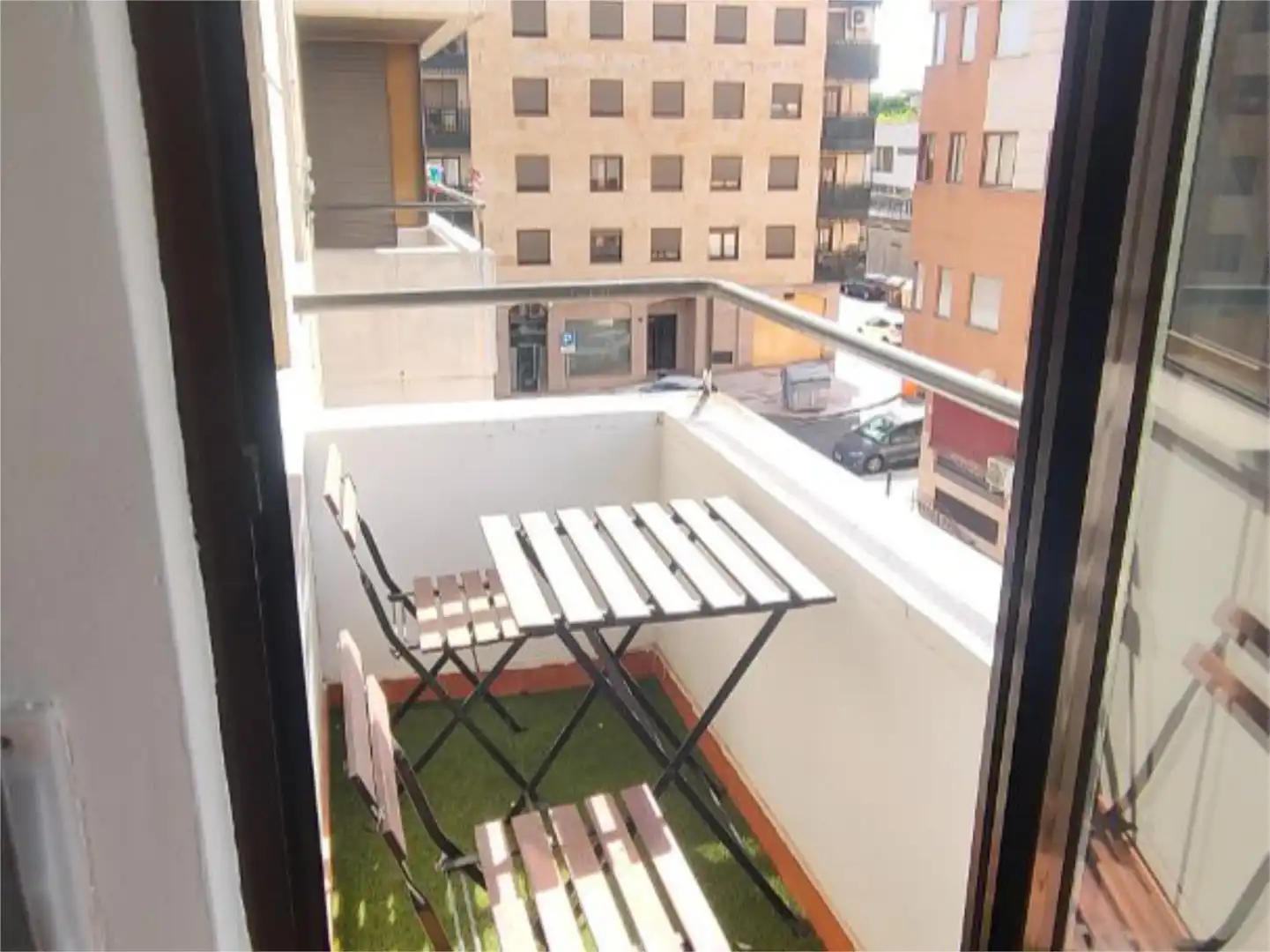 Terraza de Piso en venta en Salamanca Capital con Balcón