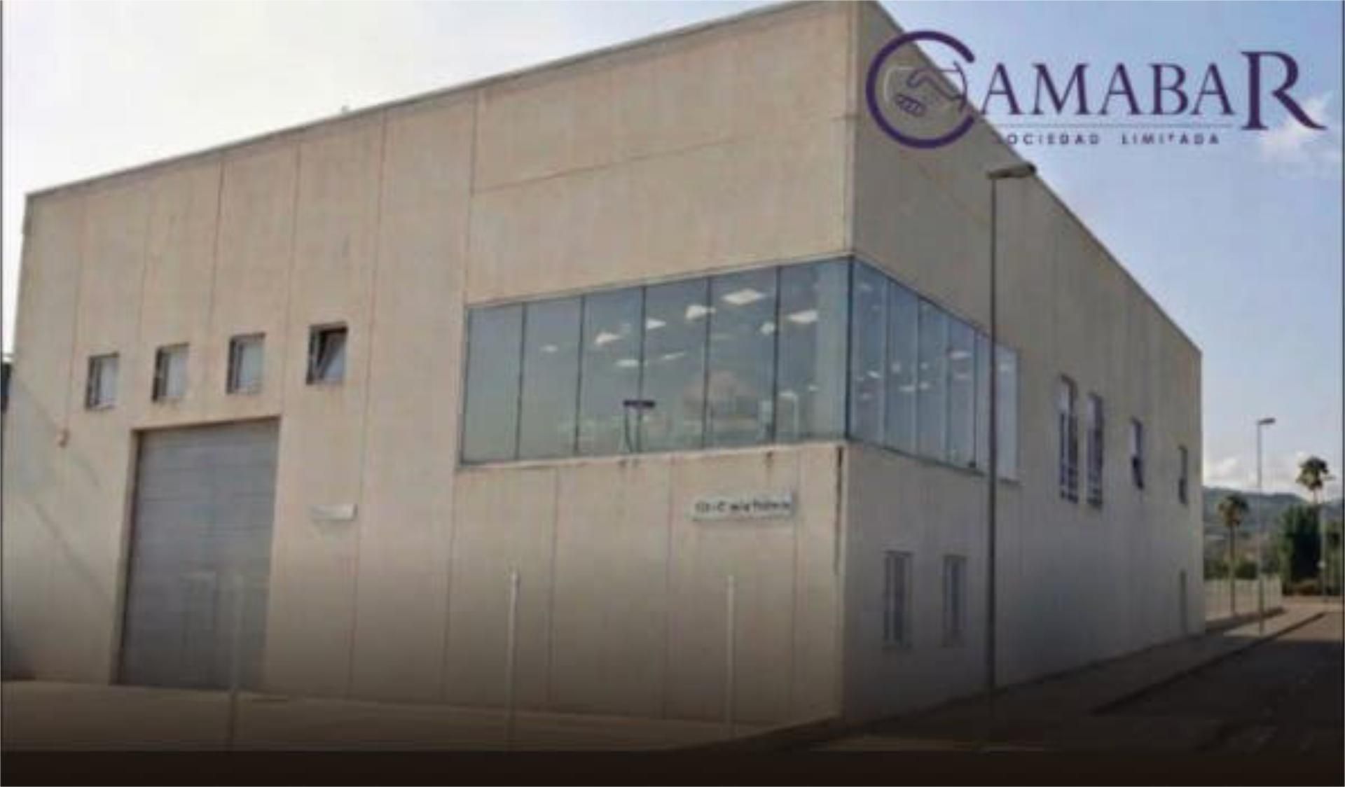 Exterior view of Industrial buildings for rent in La Granja de la Costera  with Air Conditioner