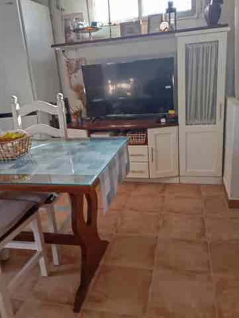 Comedor de Apartamento en venta en Chipiona con Jardín privado, Terraza y Amueblado