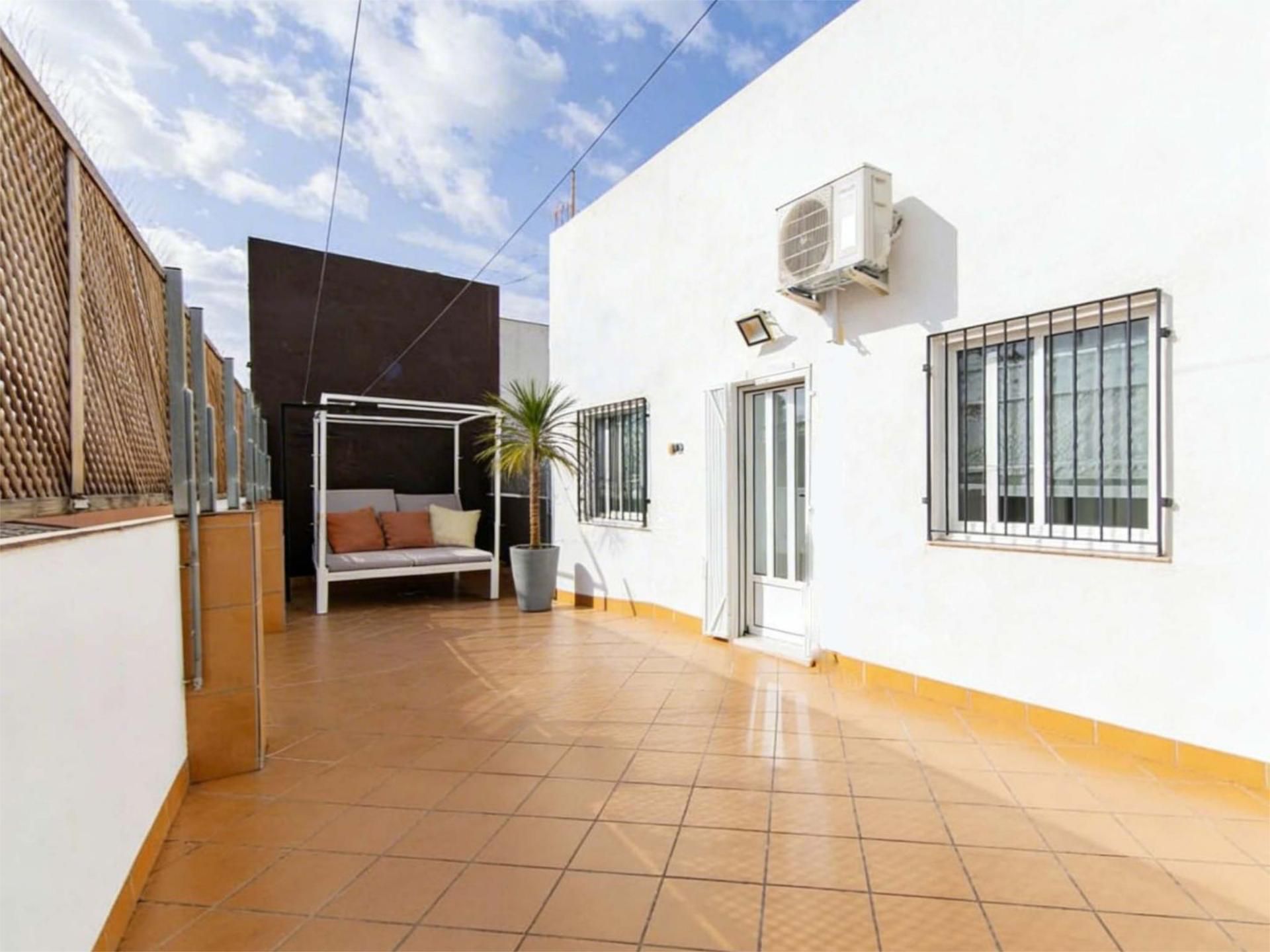 Terrace of Flat for sale in Massamagrell  with Air Conditioner and Terrace
