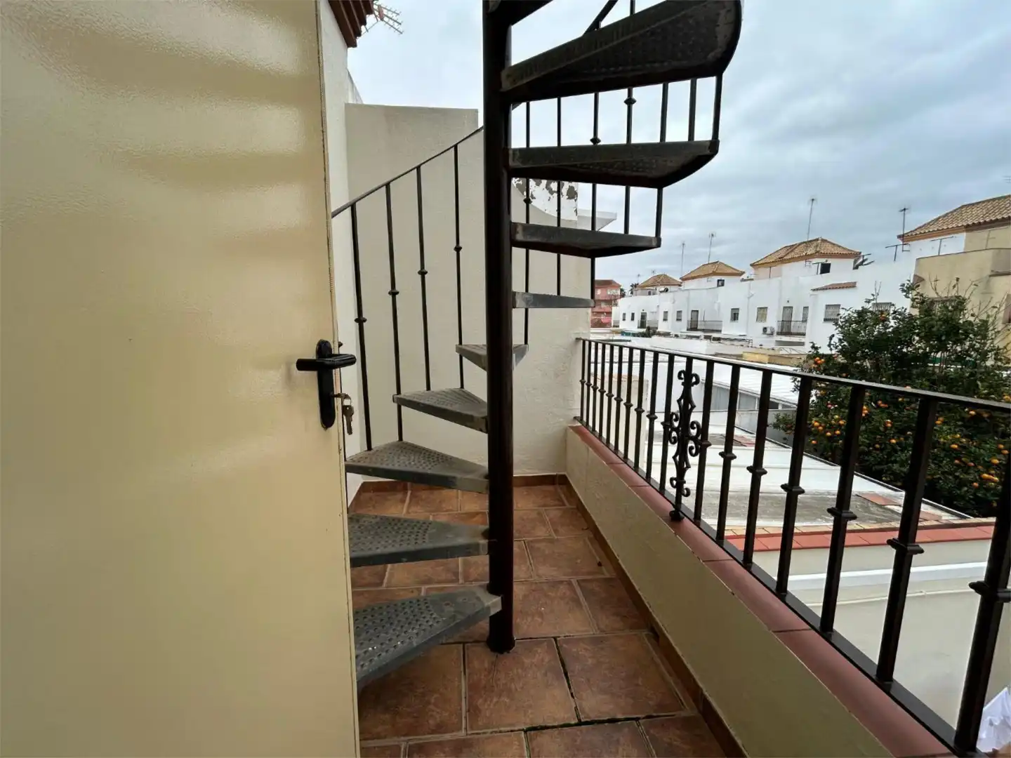 Houses for sale in Calle Seroncillo, 24, La Laguna Exterior view of Houses for sale in Chipiona with Air Conditioner, Terrace and Balcony