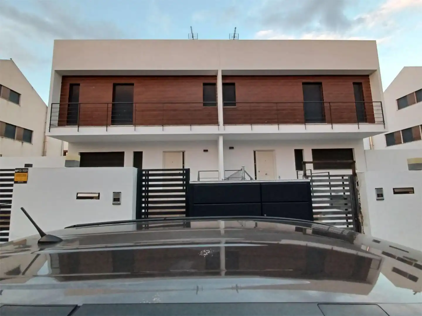 Vista exterior de Piso en venta en Paracuellos de Jarama