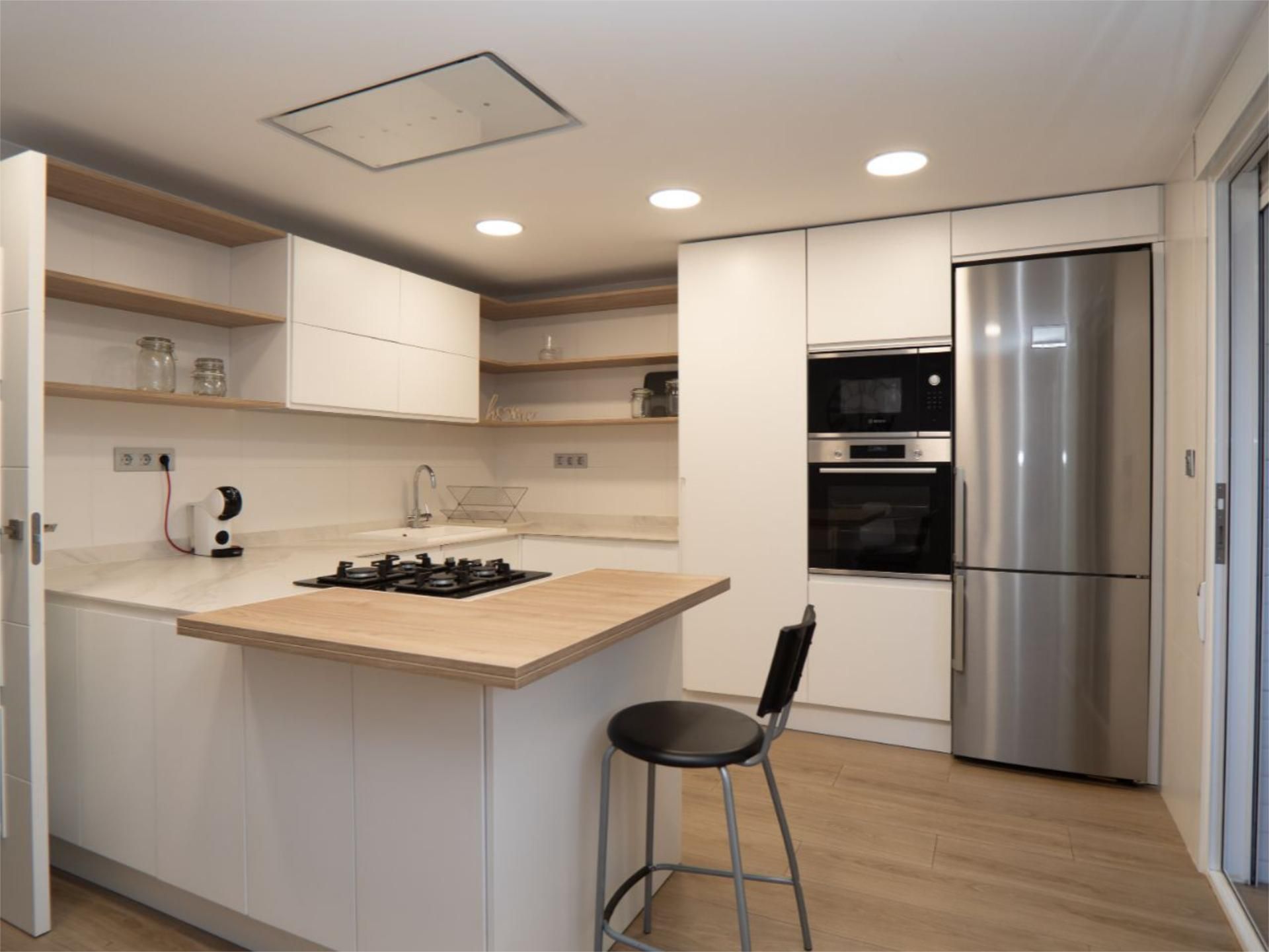 Cocina de Dúplex en venta en Alguazas con Aire acondicionado, Calefacción y Balcón