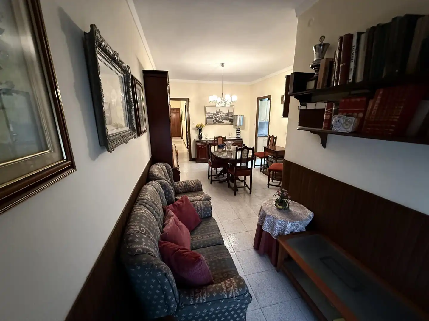 Flat for sale in Gran Via de Les Corts Catalanes, 138, La Marina del Port Living room of Flat for sale in Barcelona Capital