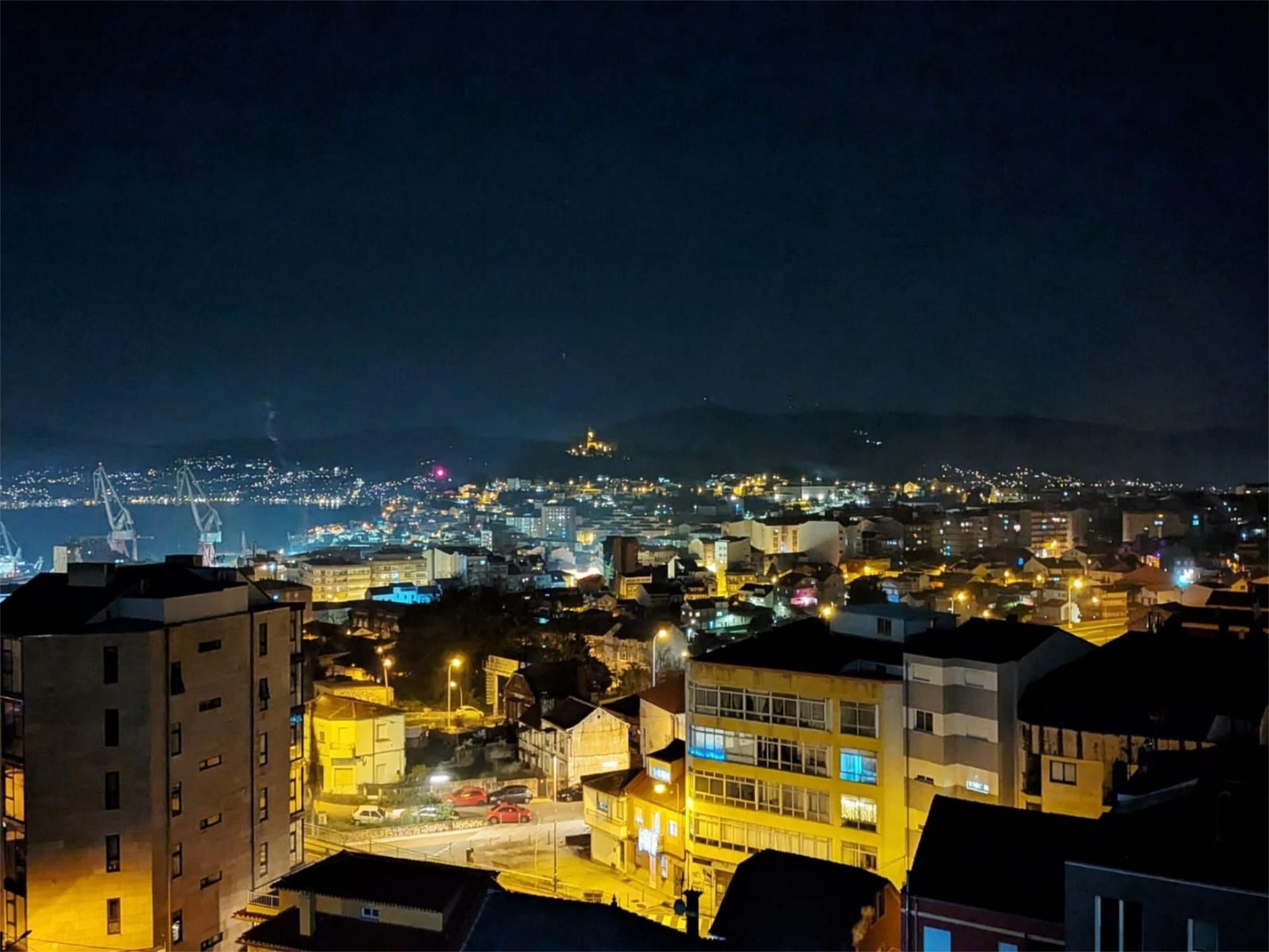 Exterior view of Flat for sale in Vigo   with Heating, Parquet flooring and Terrace