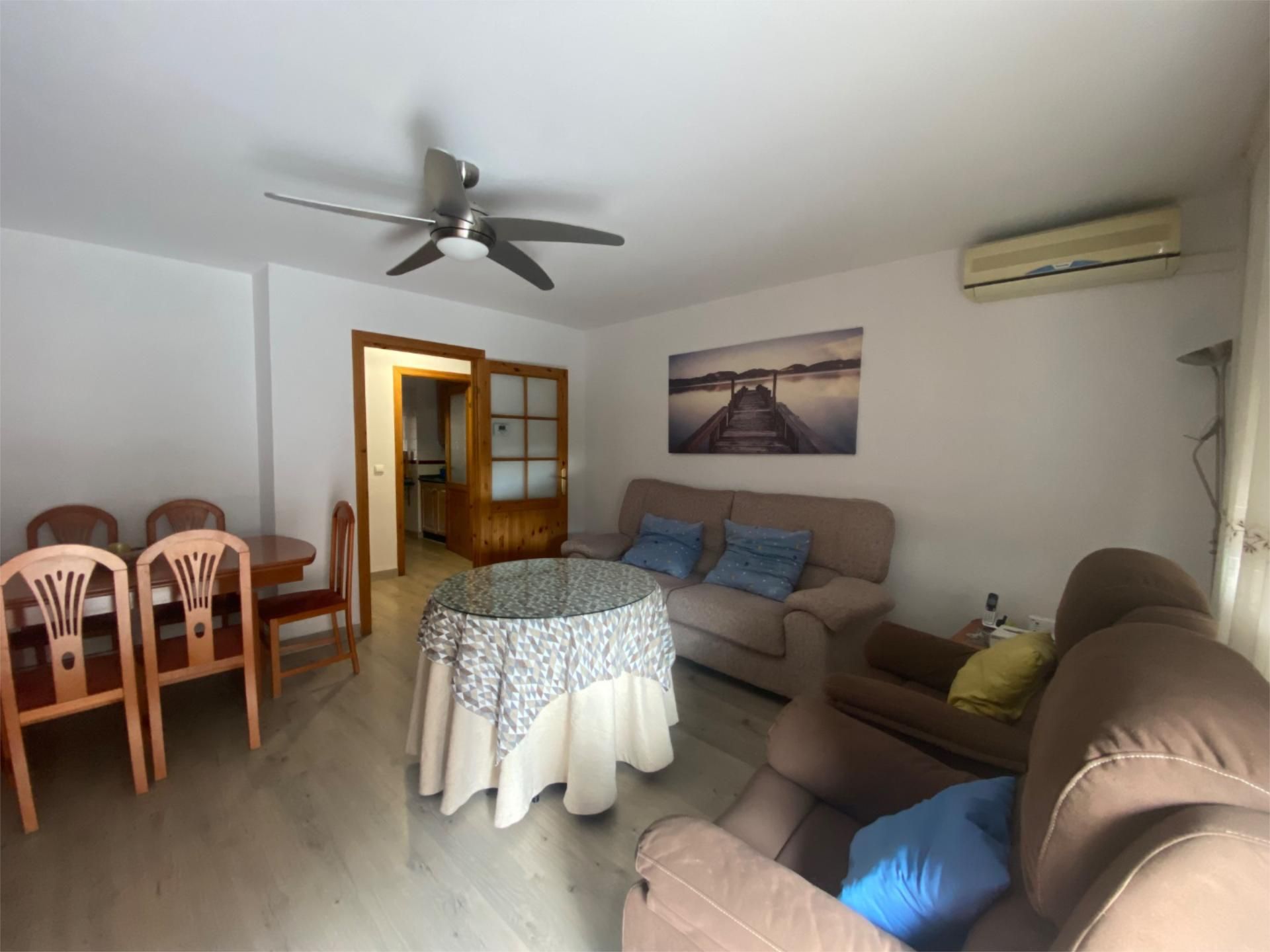 Living room of Flat for rent in  Granada Capital