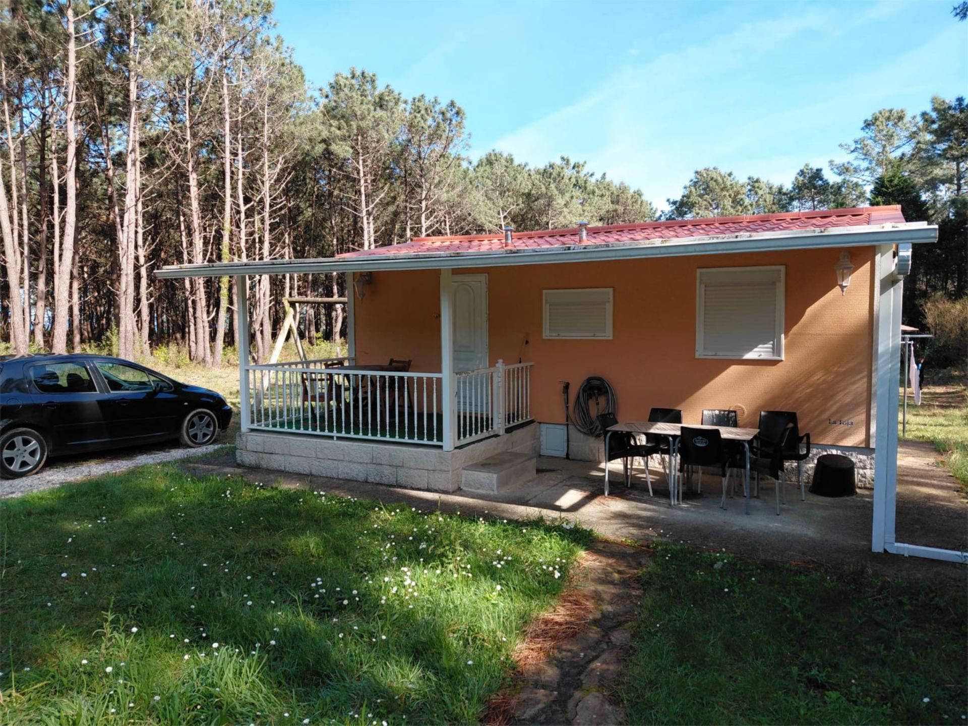 Vista exterior de Piso en venta en Ortigueira con Calefacción, Jardín privado y Terraza