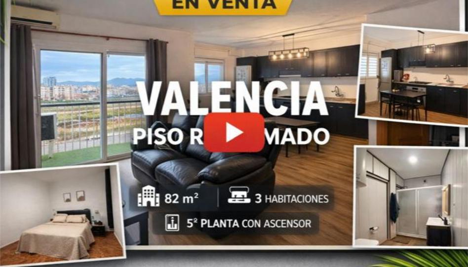 Flat for sale in Avenida Manuel Colomer Marco, 15, Camí Reial, Valencia Capital - image 1 Photo 1 of Flat for sale in Avenida Manuel Colomer Marco, 15, Camí Reial, Valencia Capital