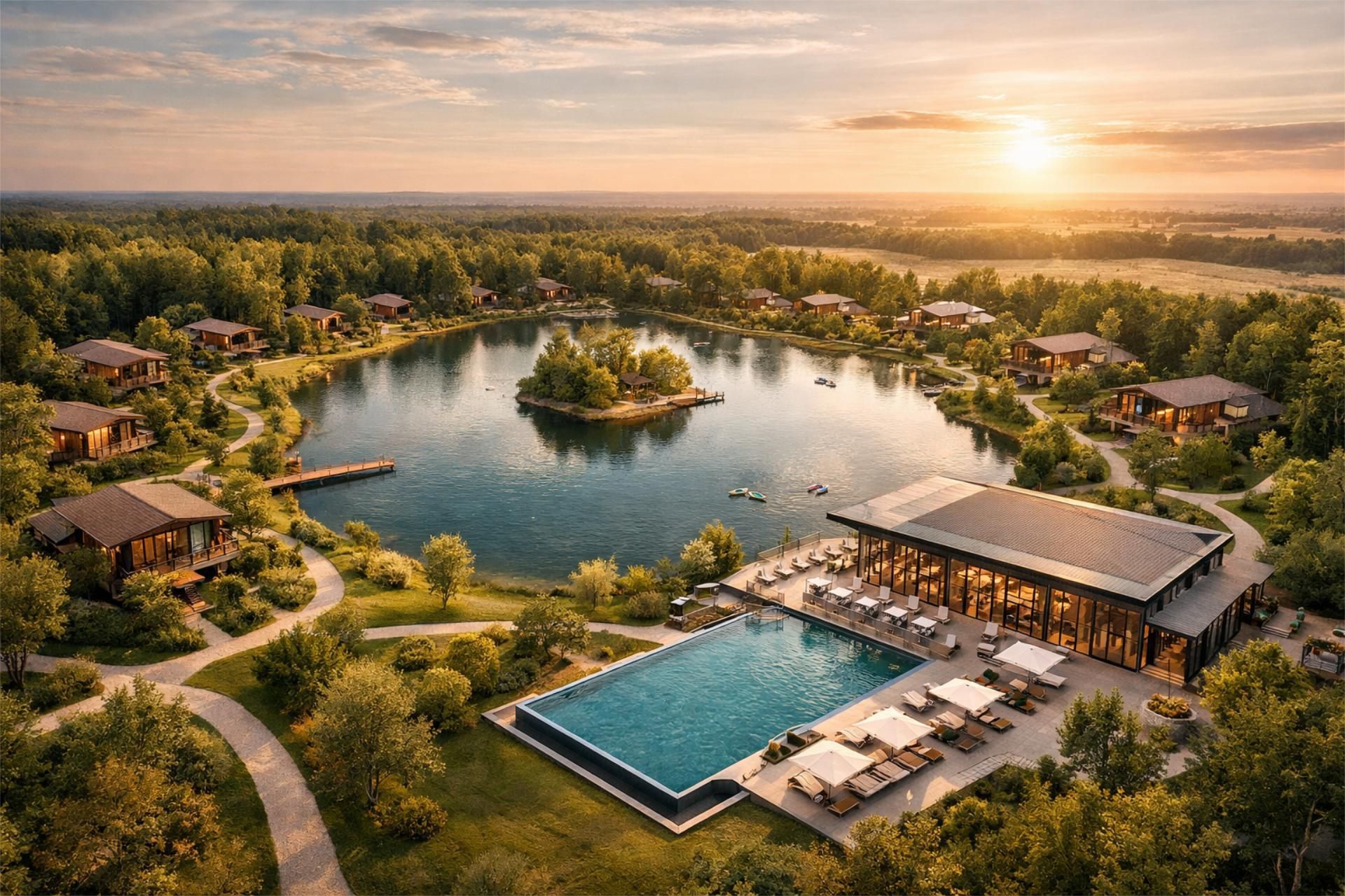 Schwimmbecken von Grundstücke zum Verkauf in  Madrid Capital