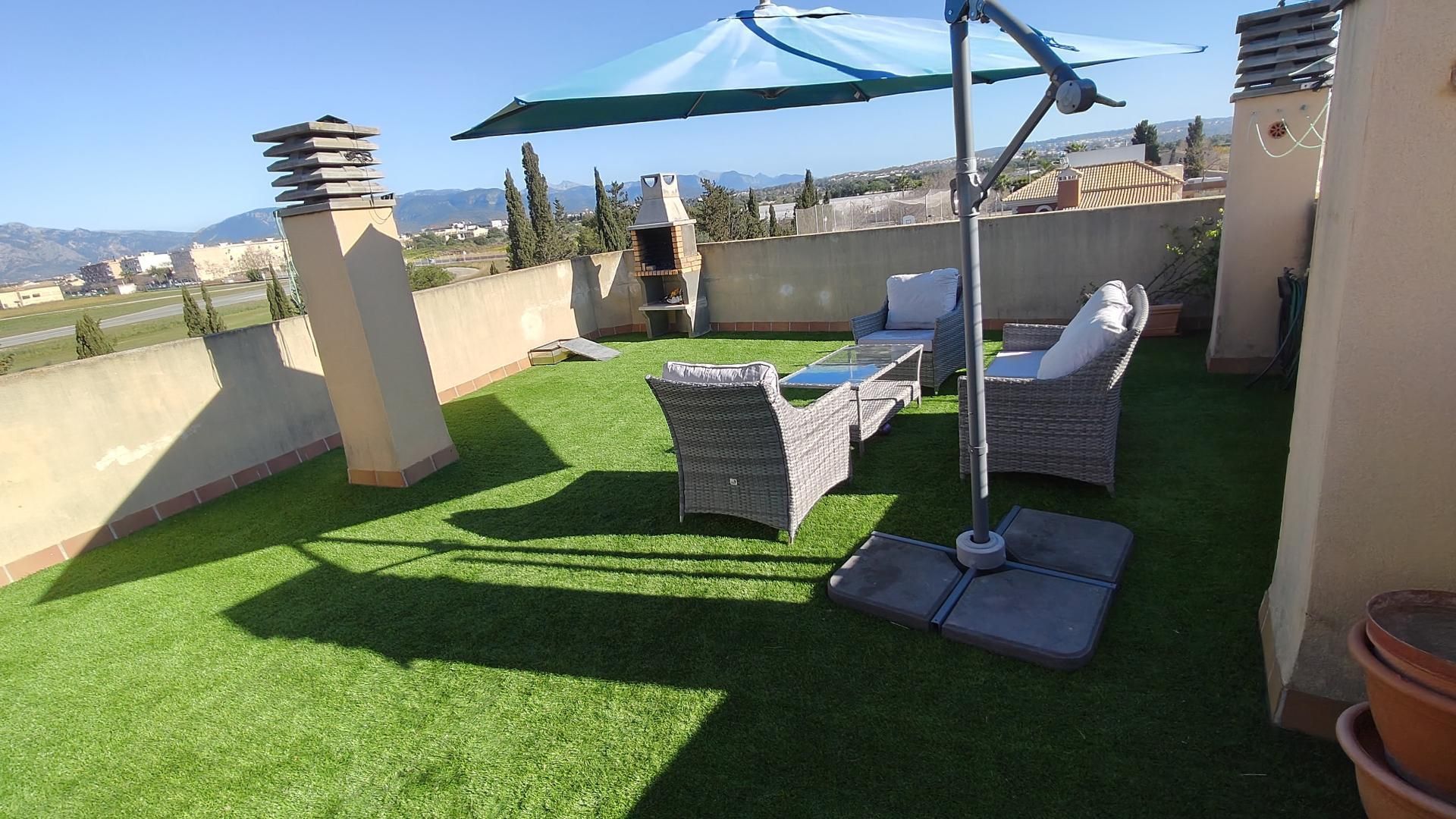 Terrace of Attic for sale in Marratxí  with Air Conditioner, Heating and Terrace