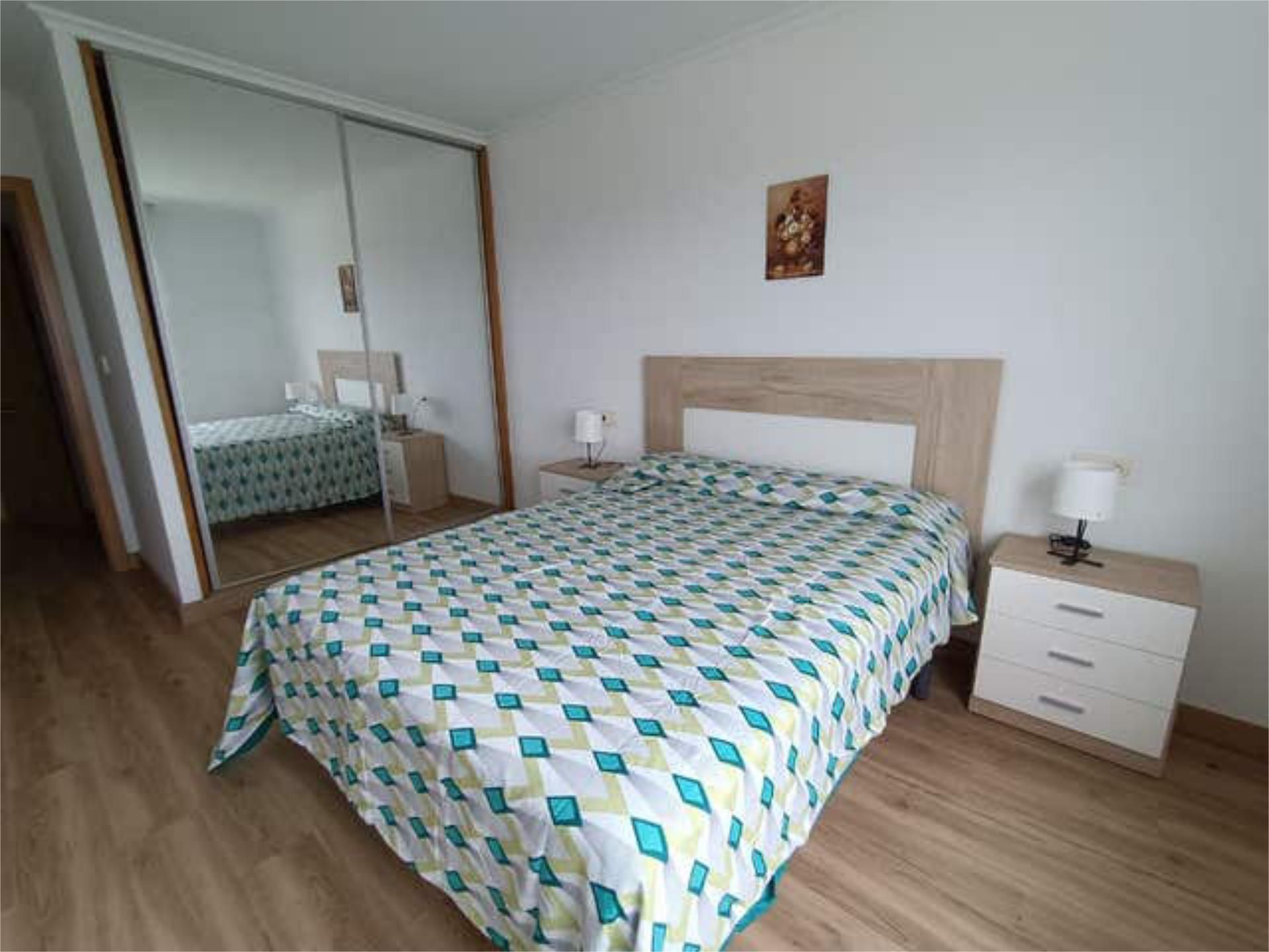 Schlafzimmer von Wohnung zur Miete in Villadangos del Páramo mit Heizung, Privatgarten und Abstellraum