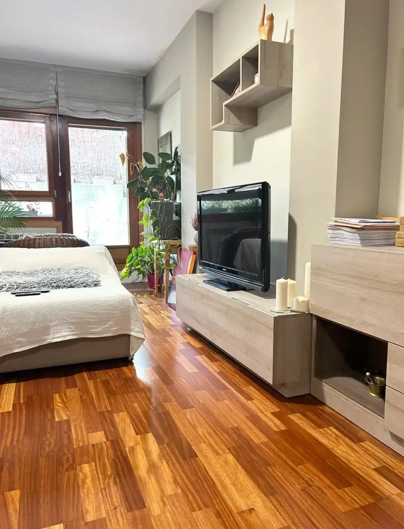 Pis en venda a Calle Pintor Diego Jiménez, Parquesol Sala d'estar de Pis en venda en Valladolid amb Calefacció, Parquet i Terrassa