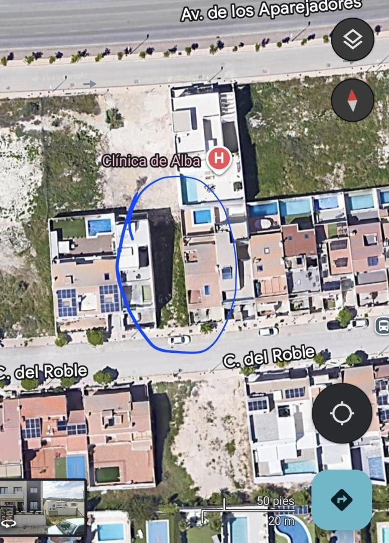 Exterior view of Land for sale in  Jaén Capital