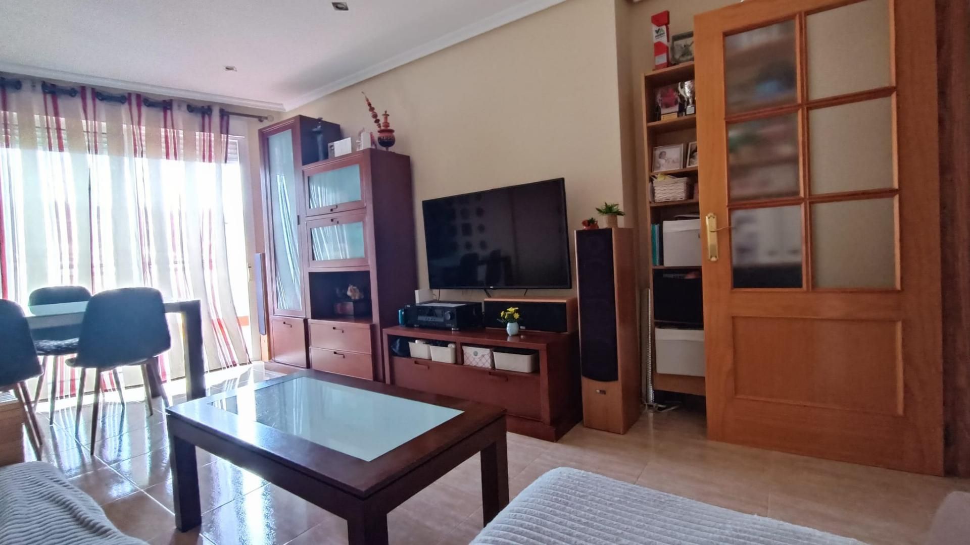 Flat for sale in Calle Gloria Fuertes, 17, El Parador de las Hortichuelas Living room of Flat for sale in Roquetas de Mar